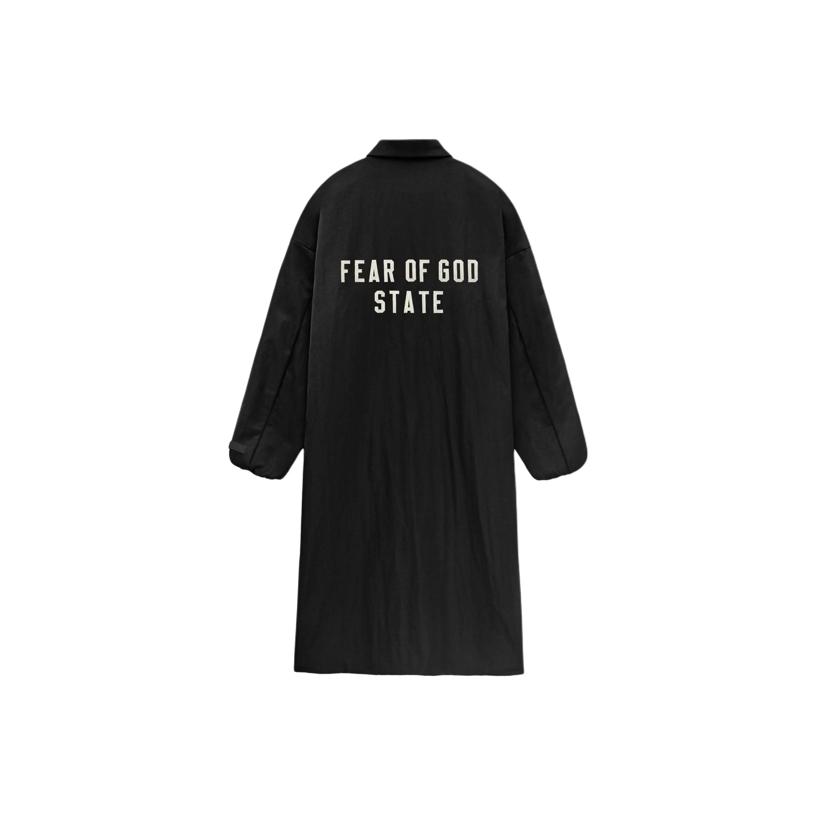Fear Of God Essentials Textured Nylon Trench