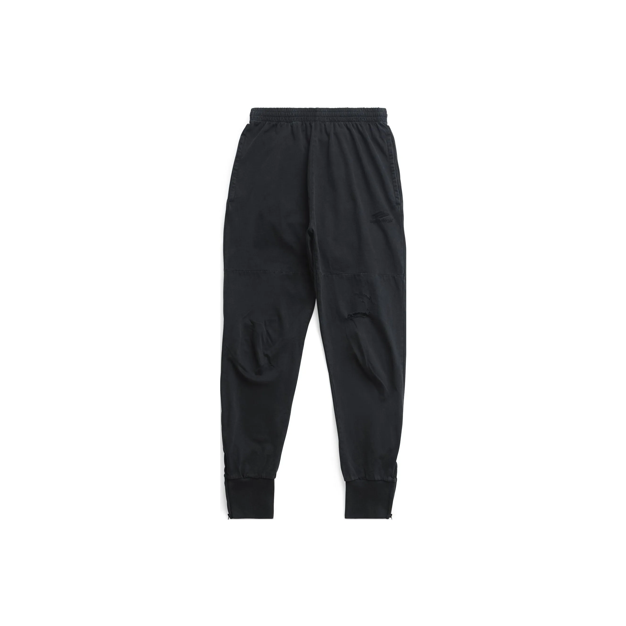 Balenciaga Logo Embroidered Sweatpants