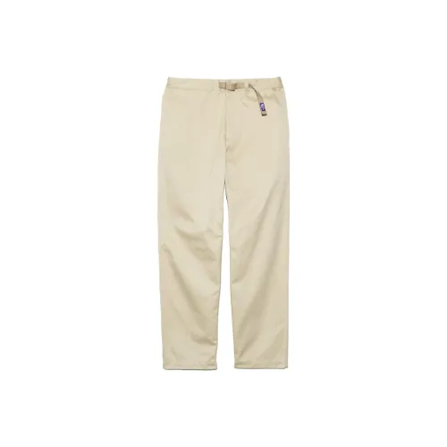 THE NORTH FACE PURPLE LABEL Бежевые Унисекс Повседневные Брюки