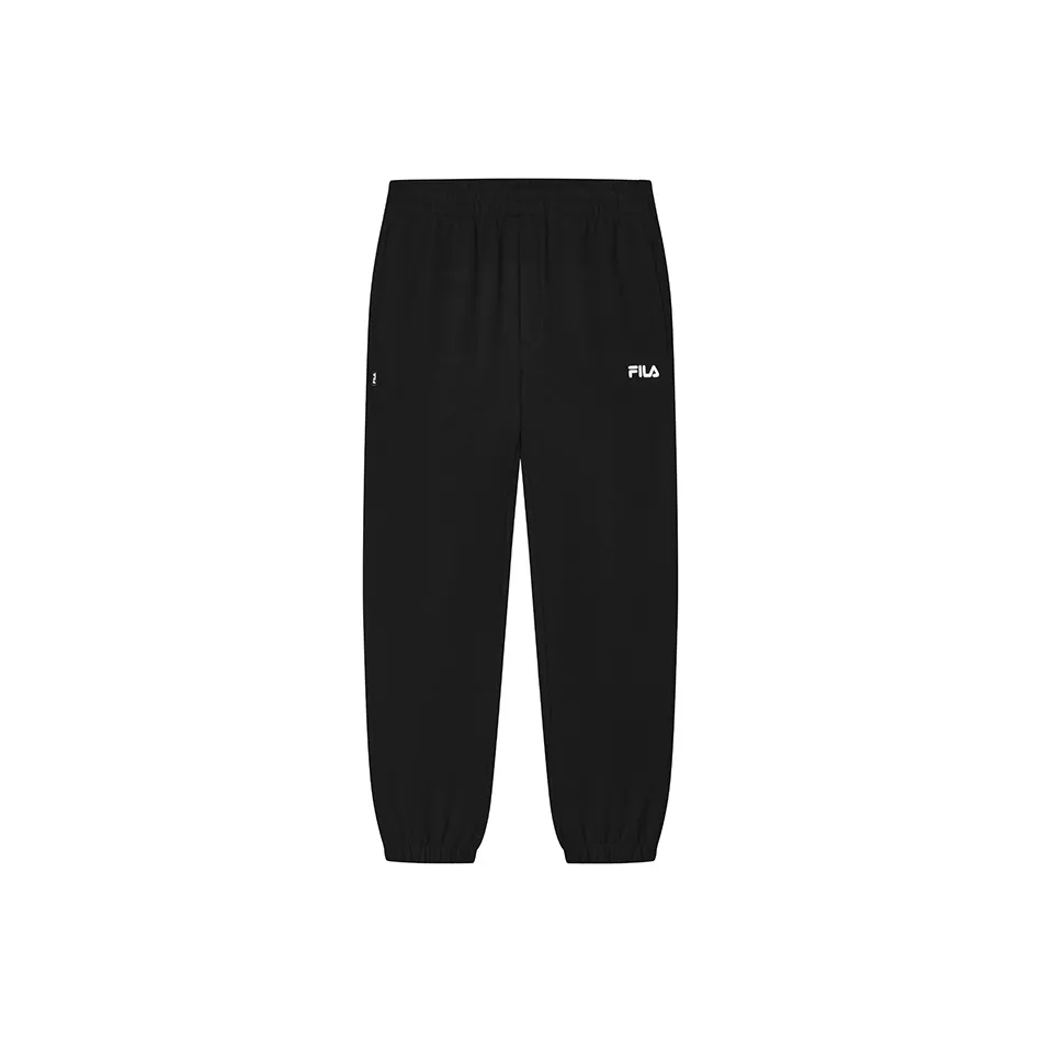 FILA Knitted Sweatpants Men's Jet Black