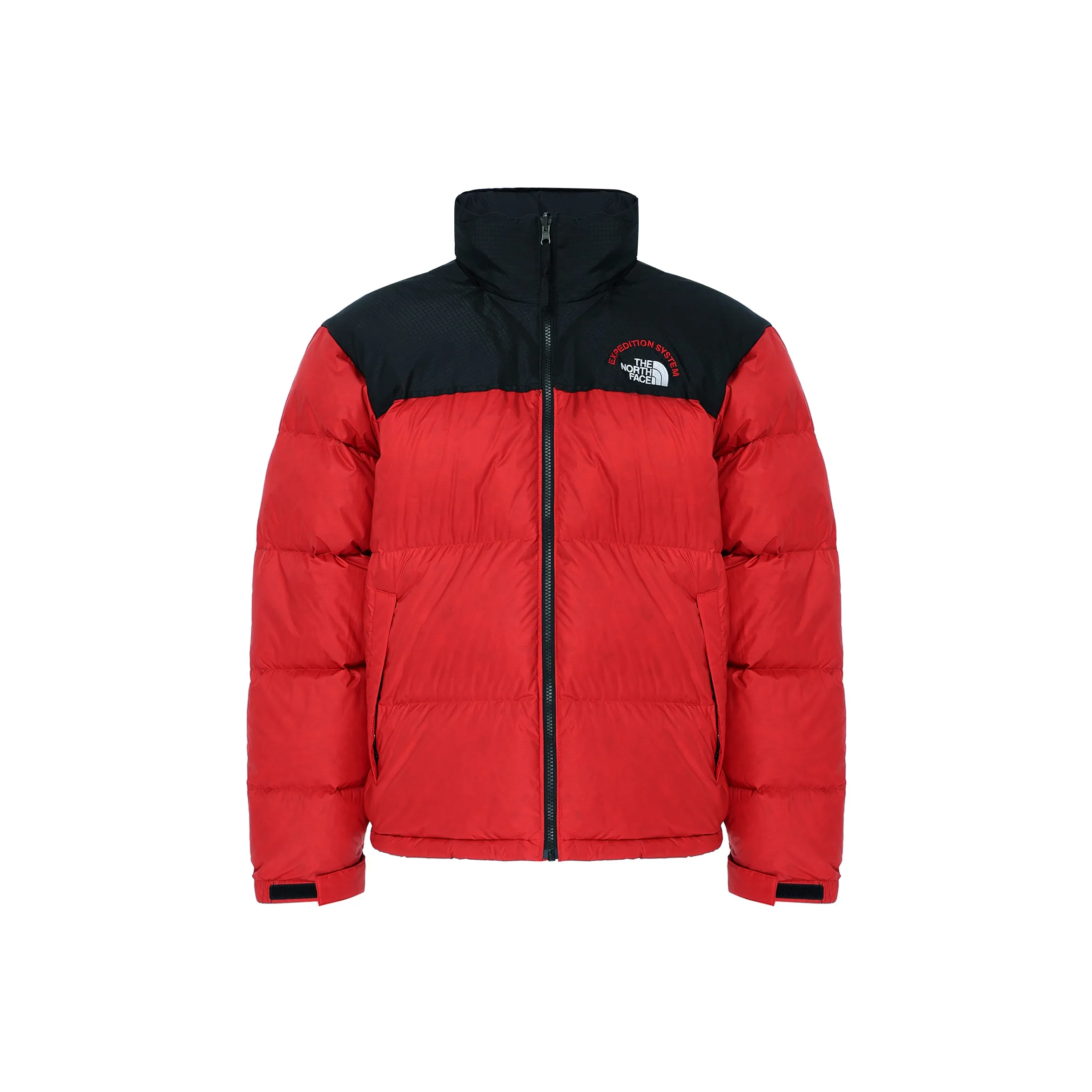 THE NORTH FACE 1996 Collection Nuptse Ретро Пуховики и Зимние Пальто Мужские Черный Красный