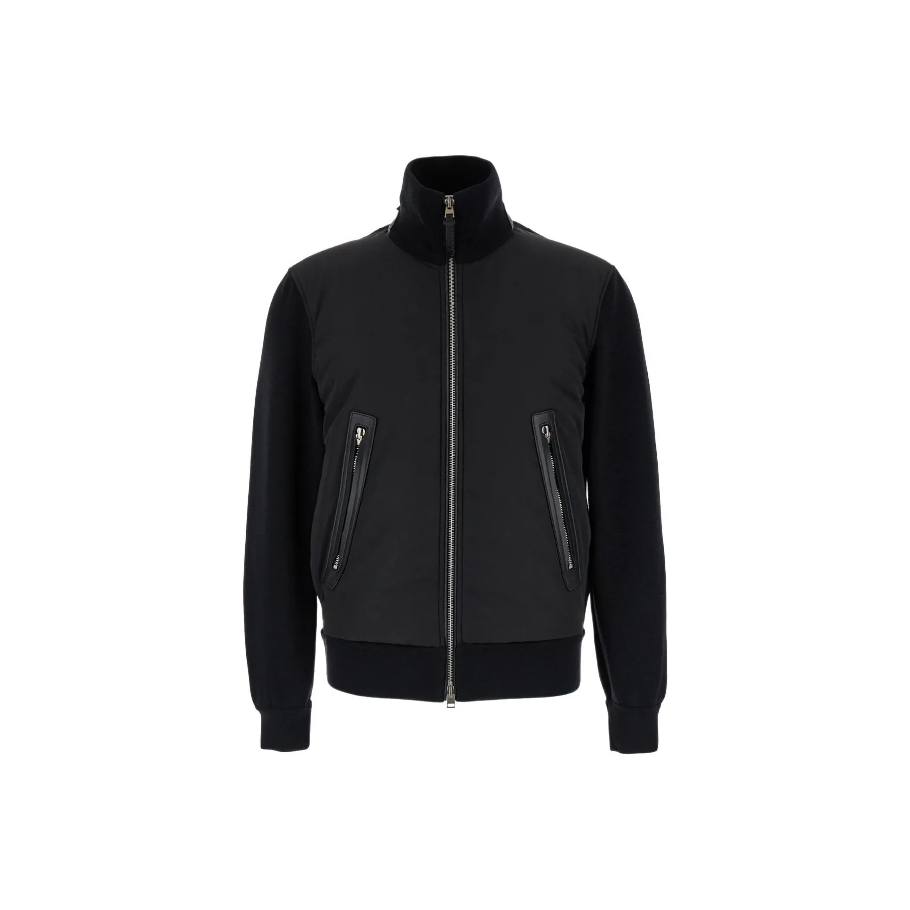 TOM FORD Zipped Leather Jacket