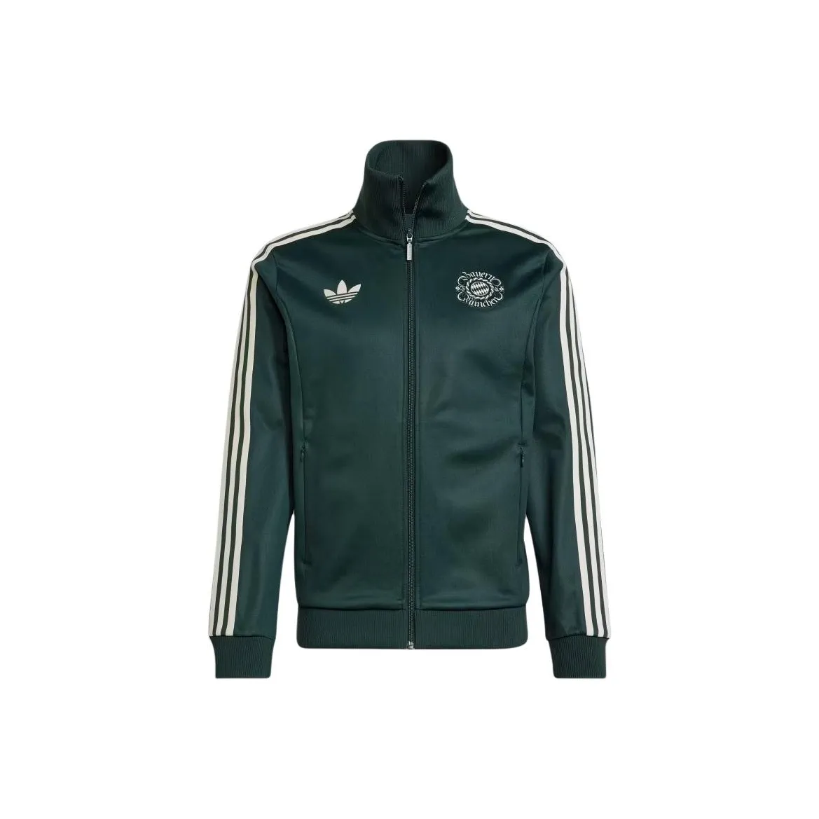 Adidas Bayern Munich Jacket Men's Dark Shadow Green