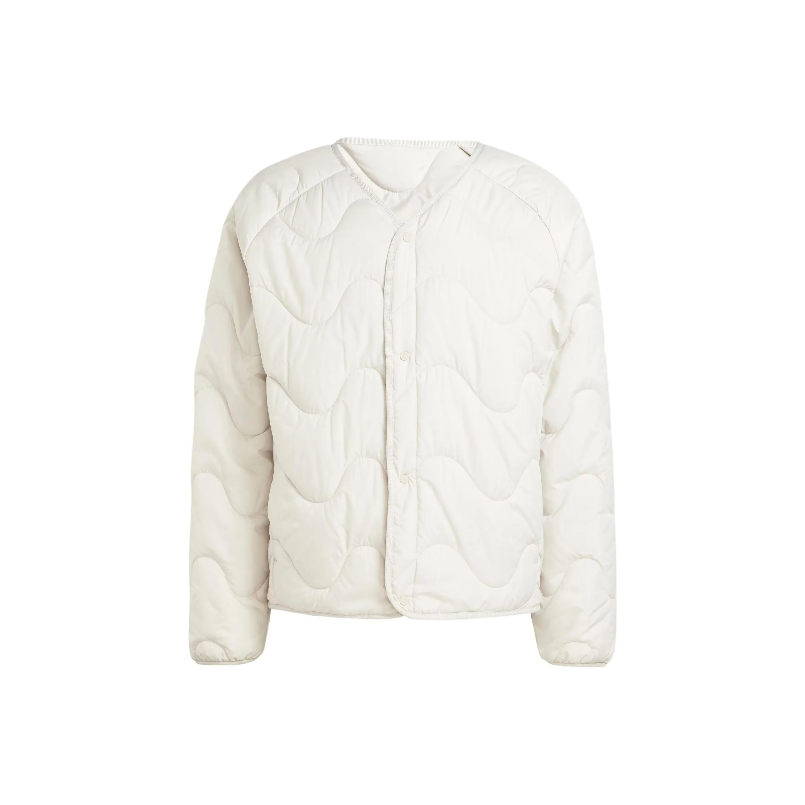 Adidas NUGANIC Ins JKT Пуховая куртка Мужская Miracle Бокситовый коричневый