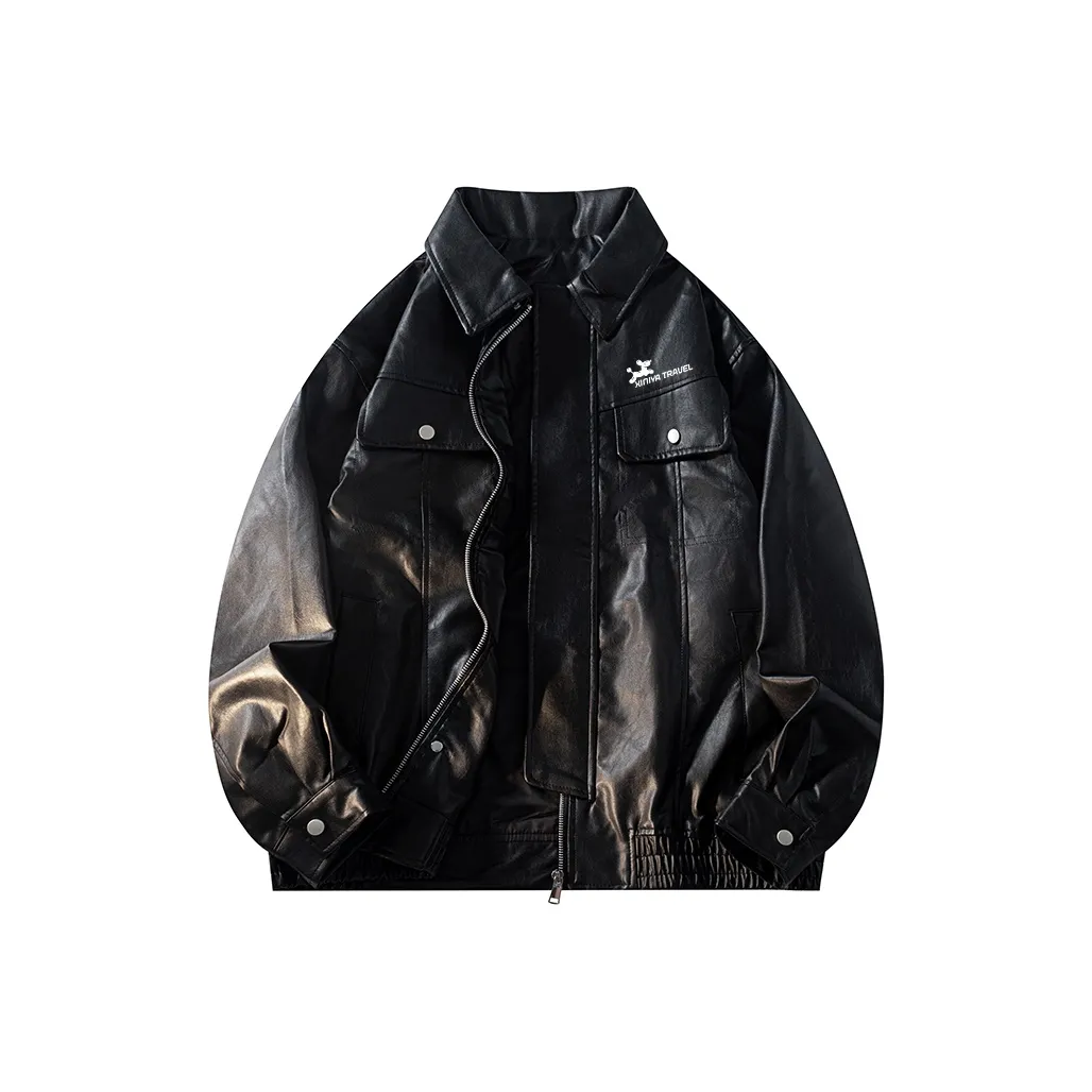 XINIYA TRAVEL Leather Jacket Unisex