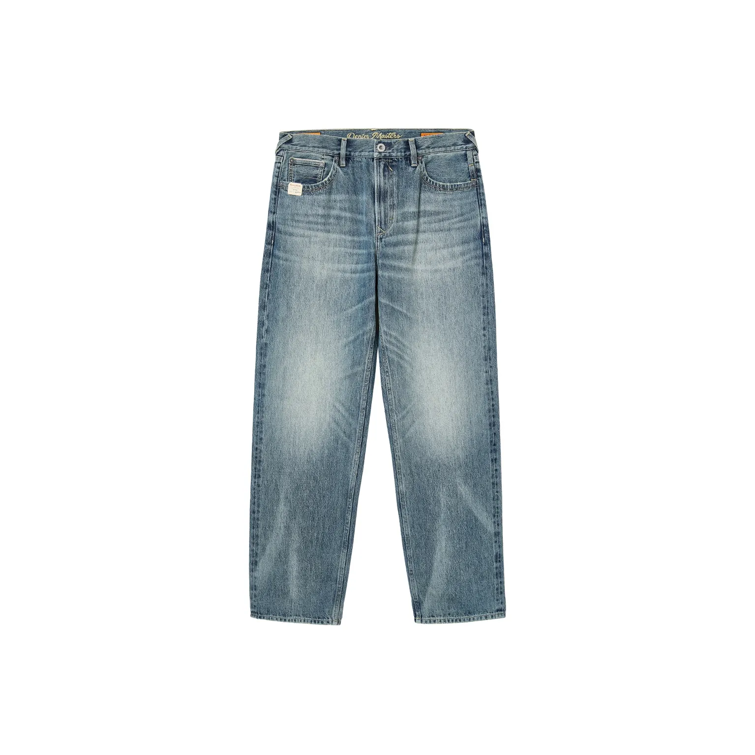 JACK&JONES Джинсы среднего веса, синий цвет E42, мужские