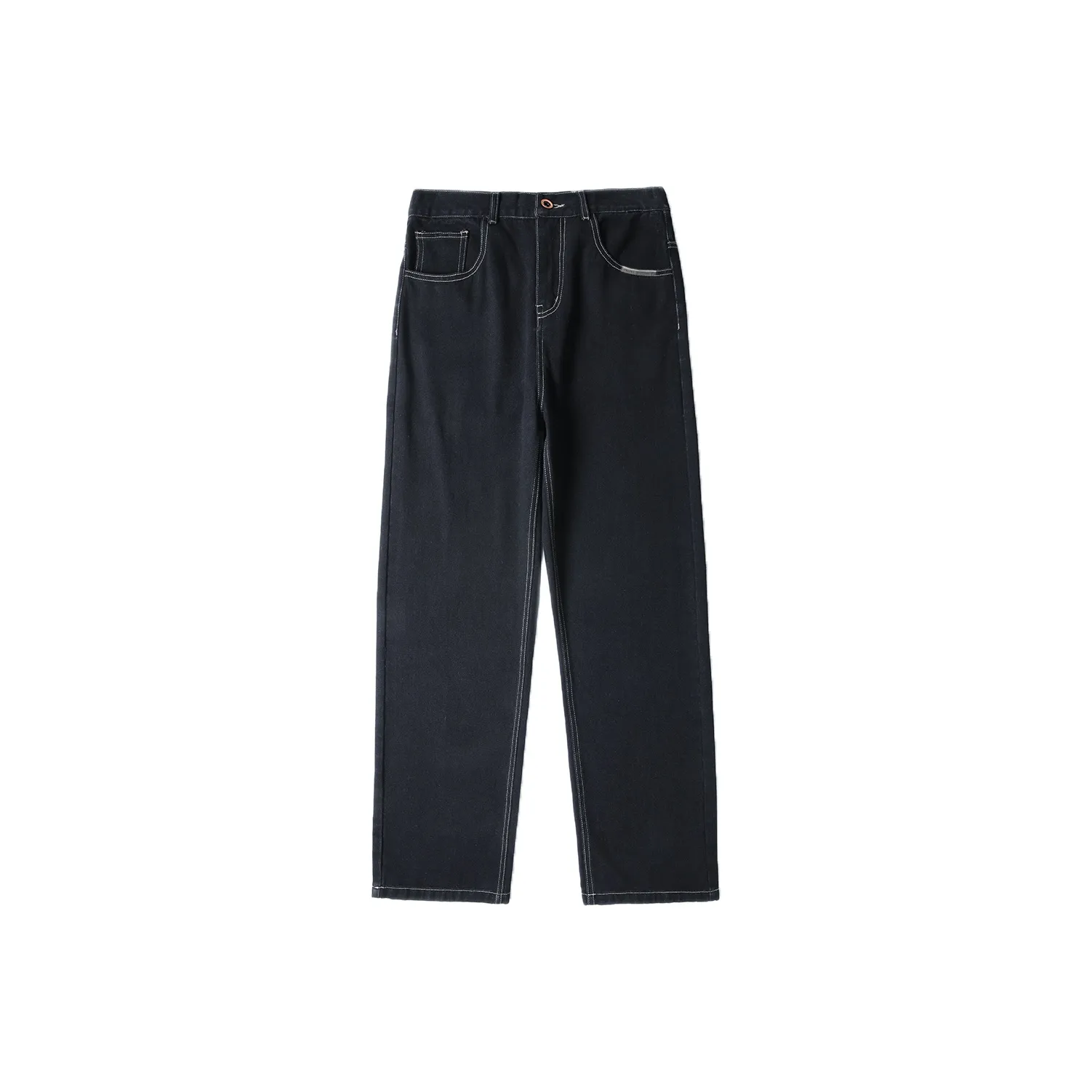 MindBridge Джинсы Унисекс Классический черный