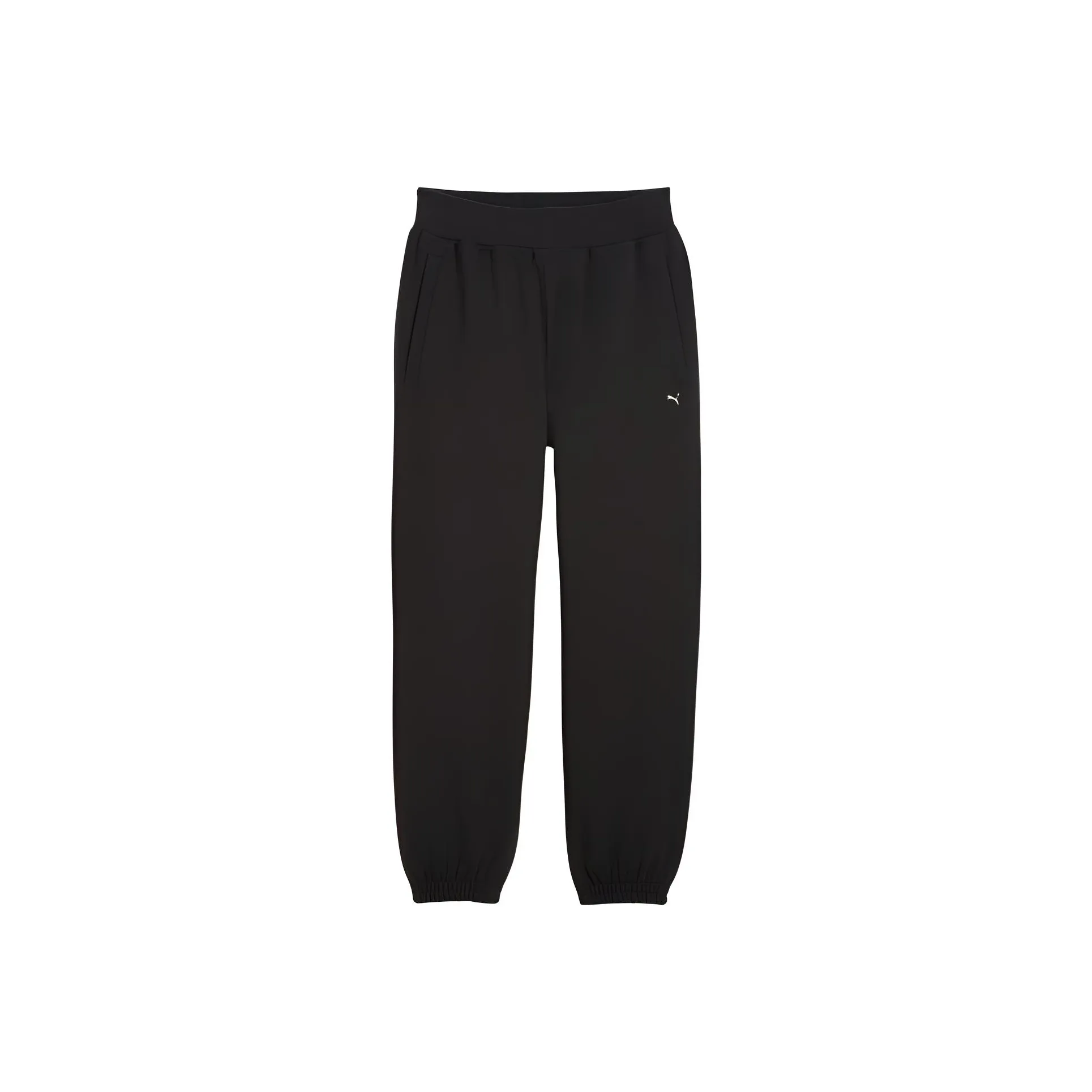 PUMA MMQ Вязаные тренировочные брюки мужские черные