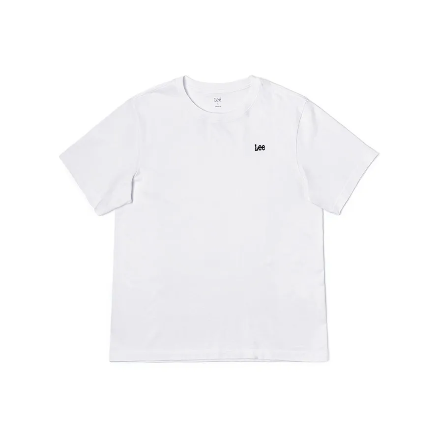 Lee T Shirts Men's White