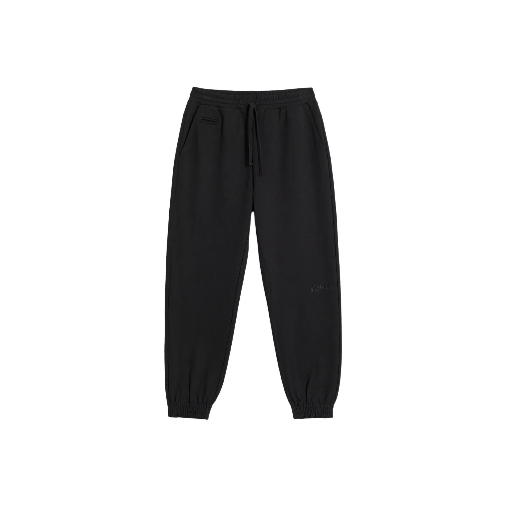 8on8 X GAP 8ON8 Co branded Model Knitted Sweatpants Men's Black