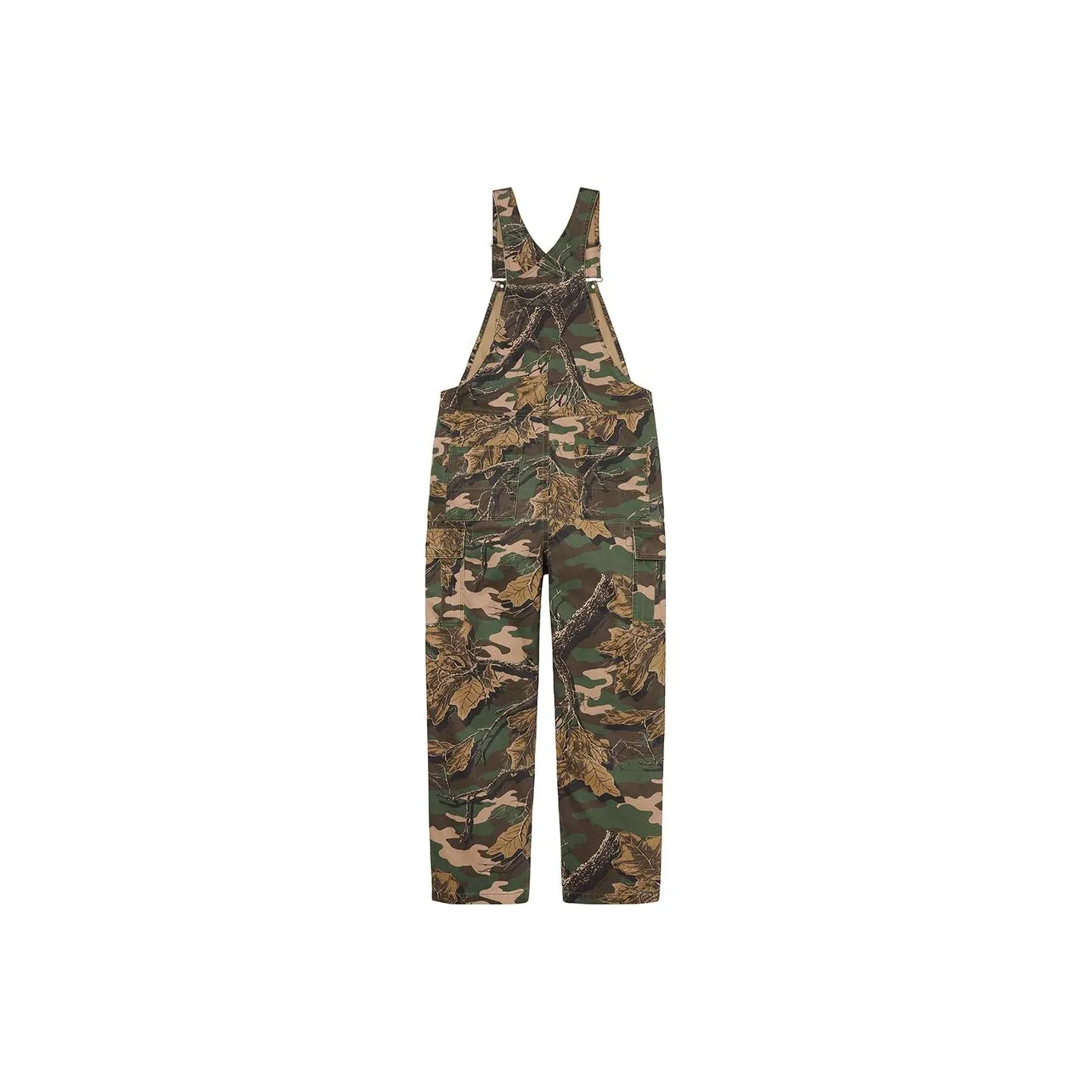 Supreme Cargo Denim Overalls
