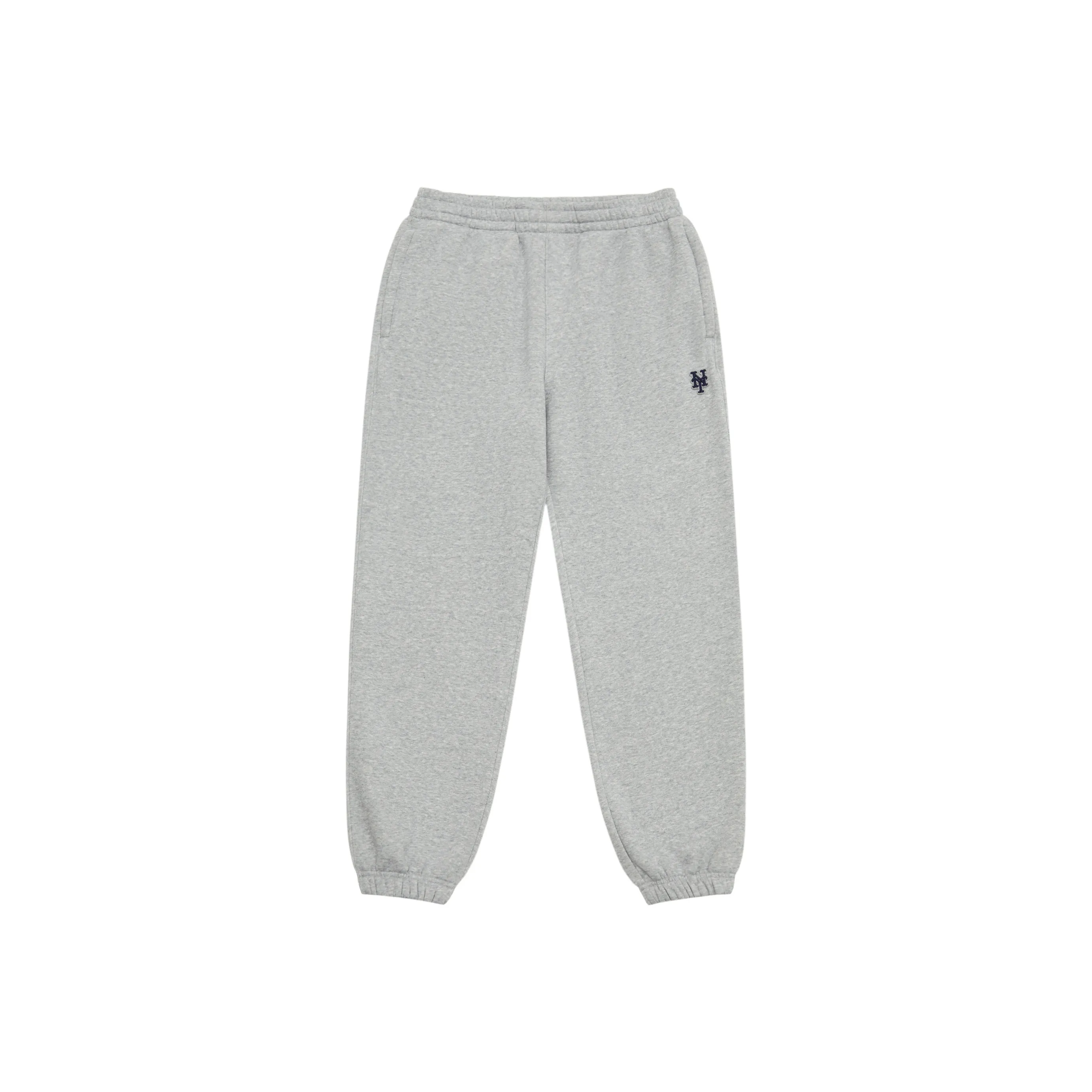MLB Basic Collection New York Mets 24FW Knitted Sports Pants Unisex Heather Gray
