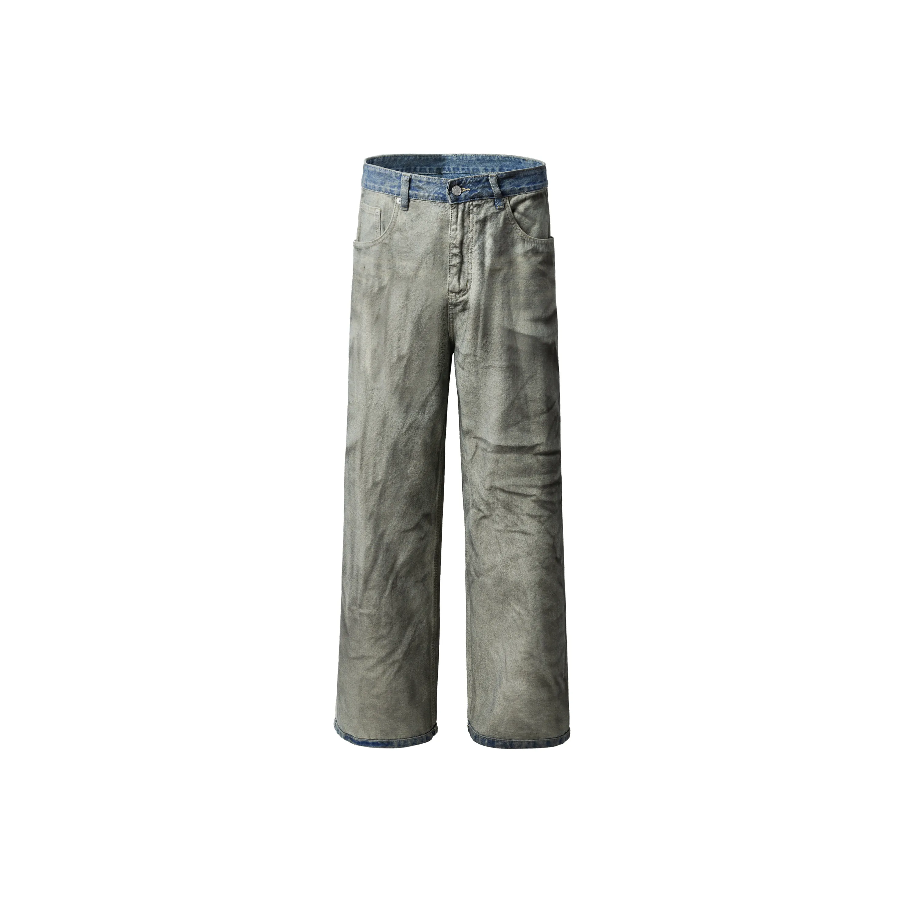 TUATARA Джинсы Унисекс Tie Dye Серый