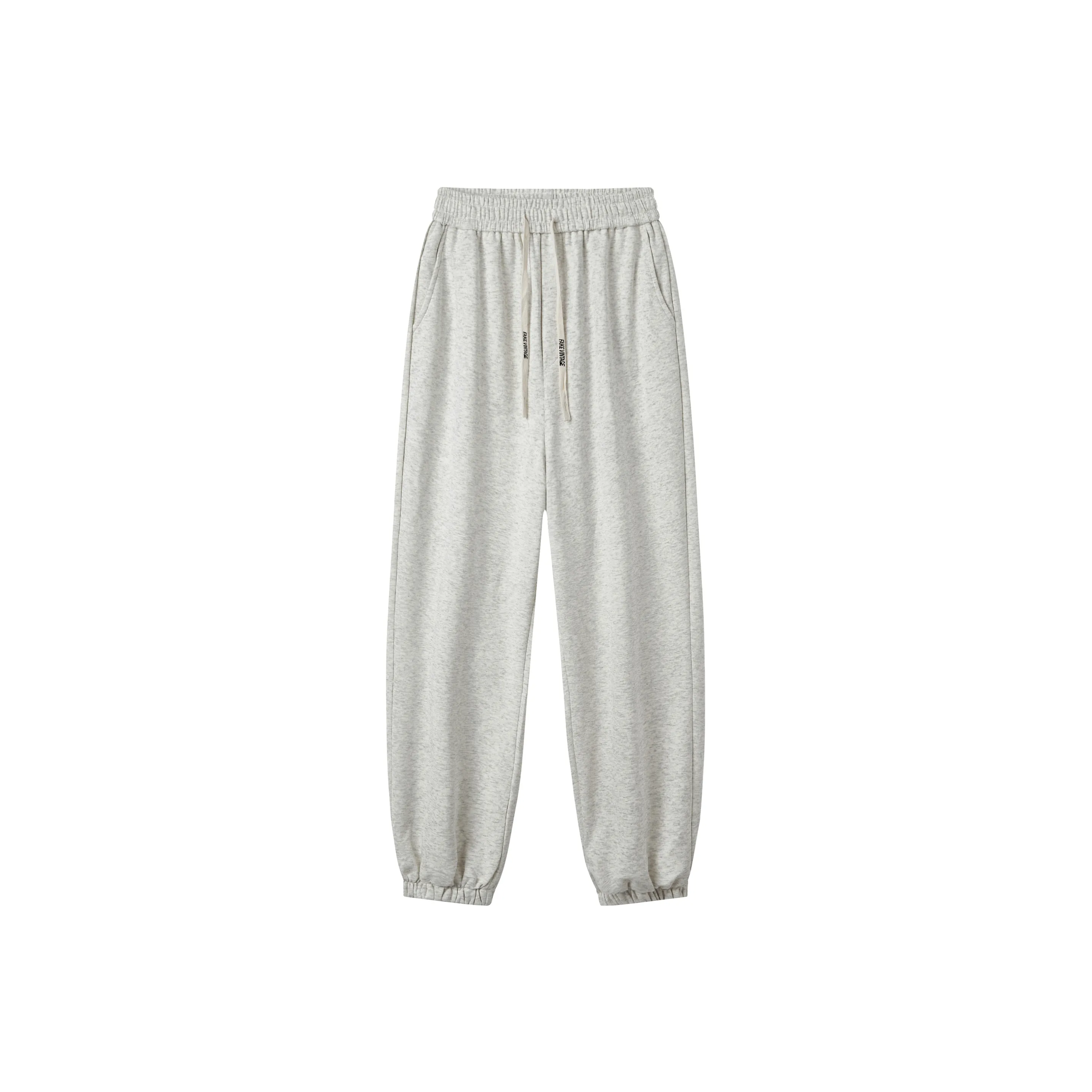 FAKE VINTAGE Вязаные спортивные штаны унисекс