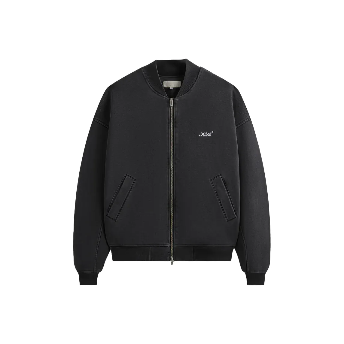 KITH Fleece Avery Bomber Jacket