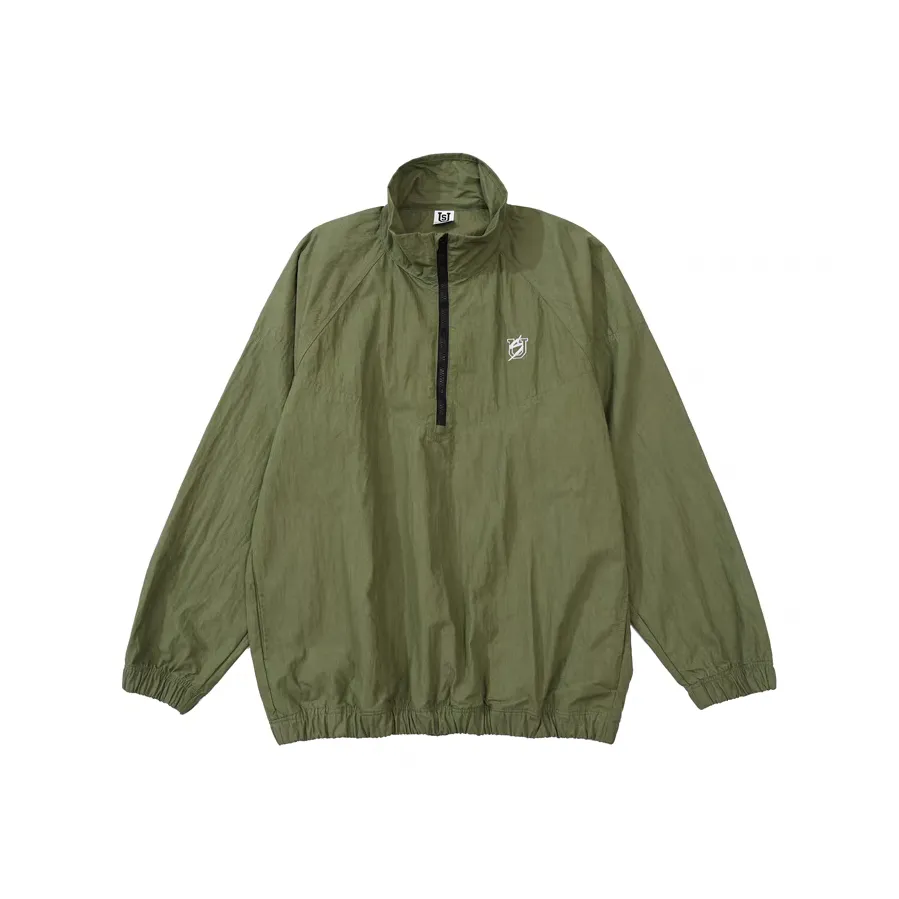 US Тренчкот Унисекс Армейский зеленый