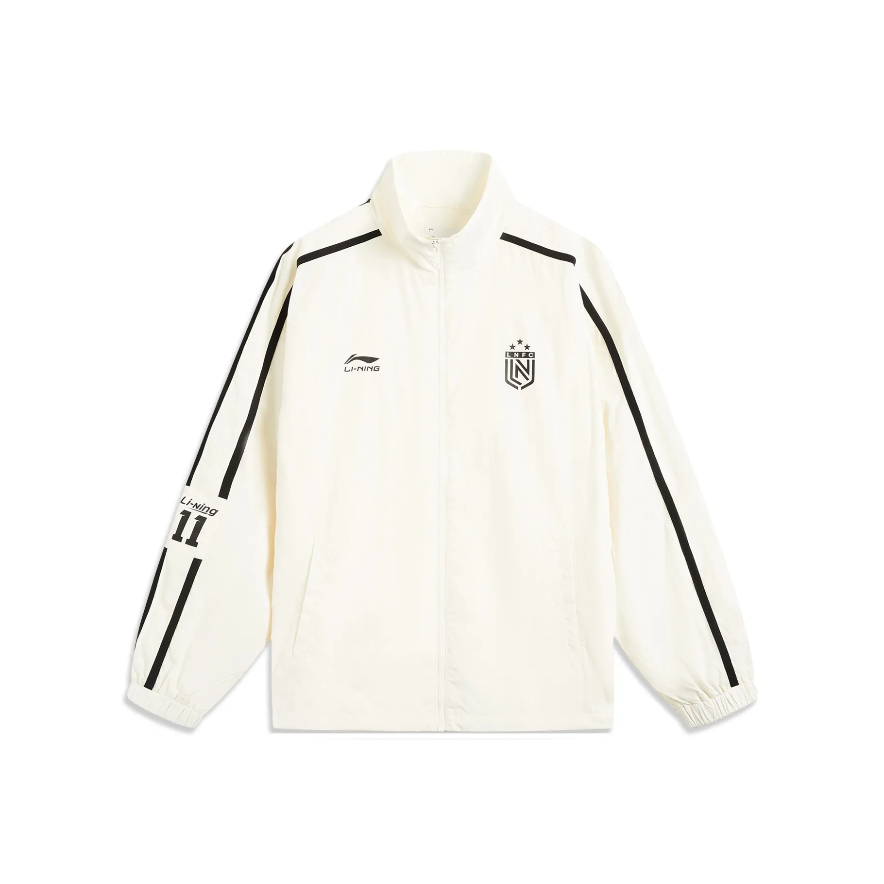 LINING Sports Life Collection Тренчкот Мужской Айвори