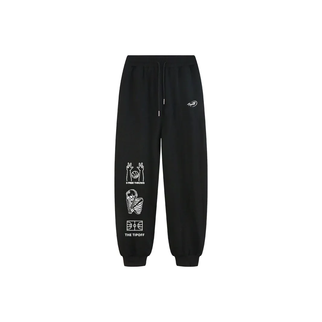 TIP OFF Knitted Sweatpants Unisex