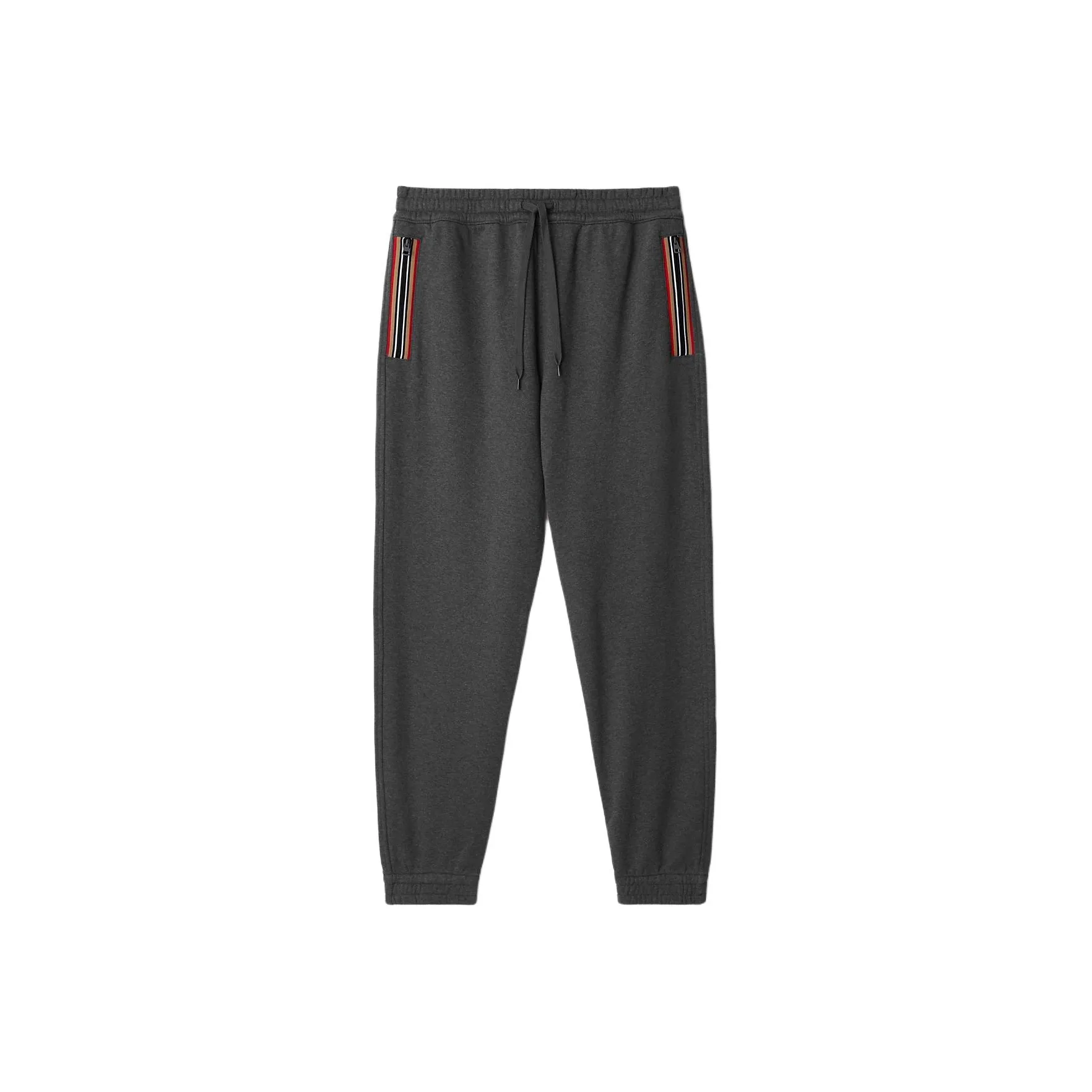 Burberry Вязаные спортивные брюки мужские темно-серые