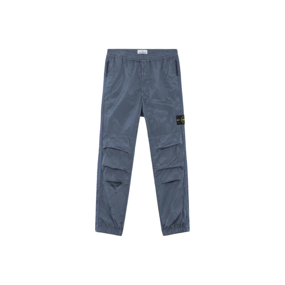 STONE ISLAND Logo Patch Tapered Leg Track Pants