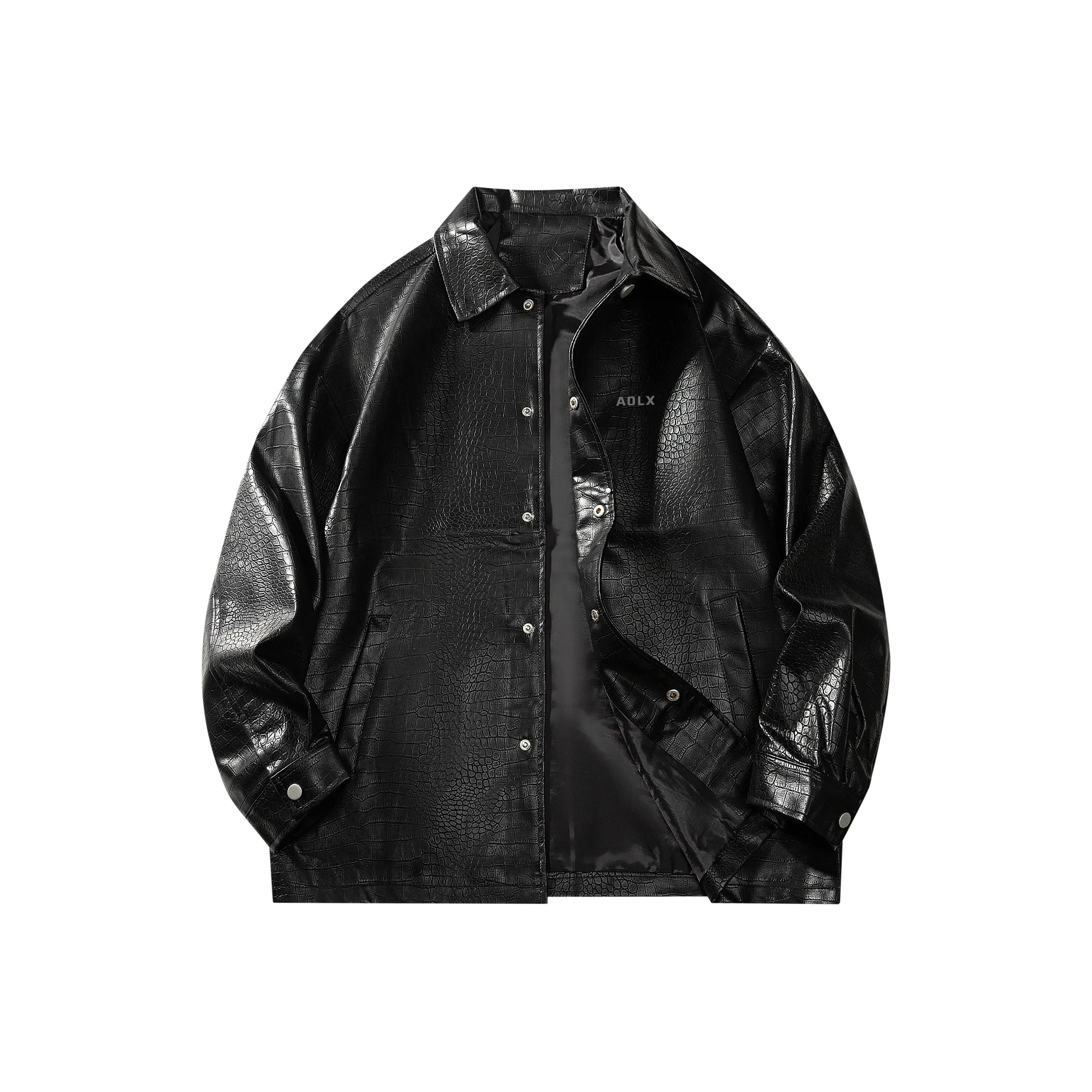 Aolx Унисекс Кожаные Куртки