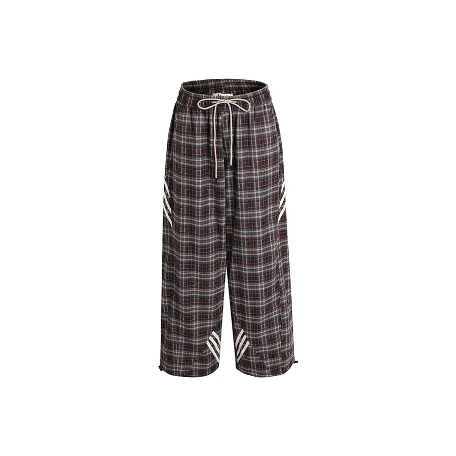 LIUREGALI Повседневные брюки Унисекс Коричневый