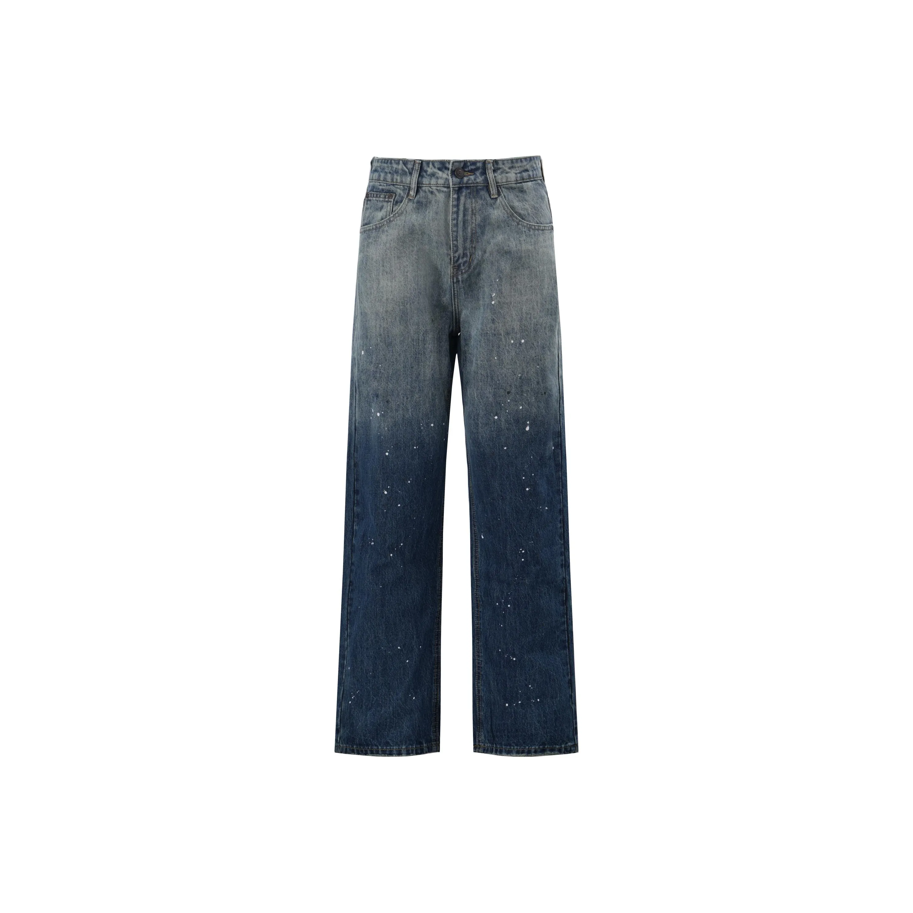 GTRG Синие Унисекс Джинсы