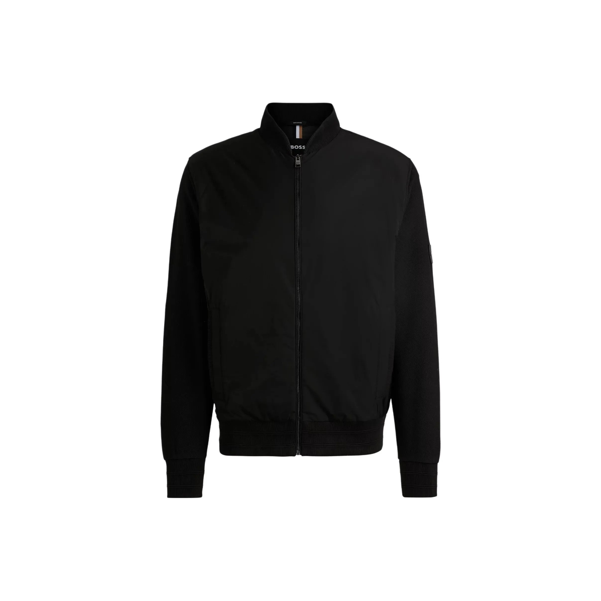 Hugo Boss Пуховая куртка Мужская Черная