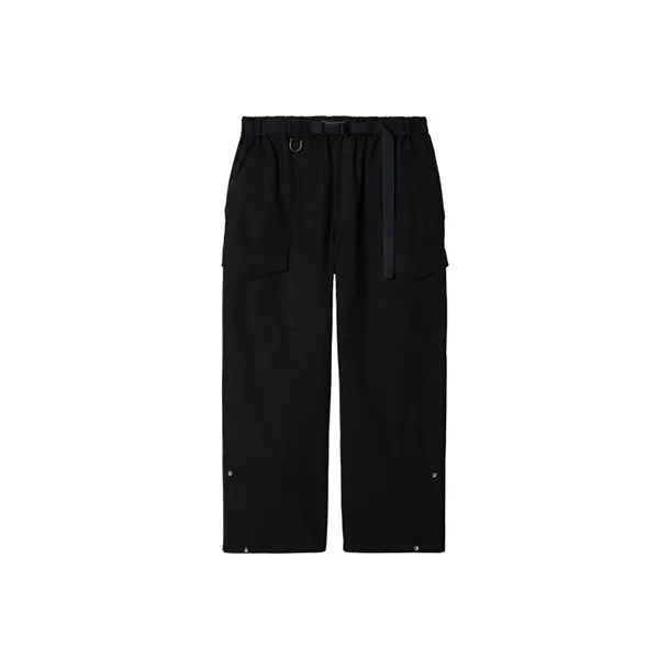 Y 3 Black Unisex Casual Pants Y 3 Черные Унисекс Повседневные Штаны