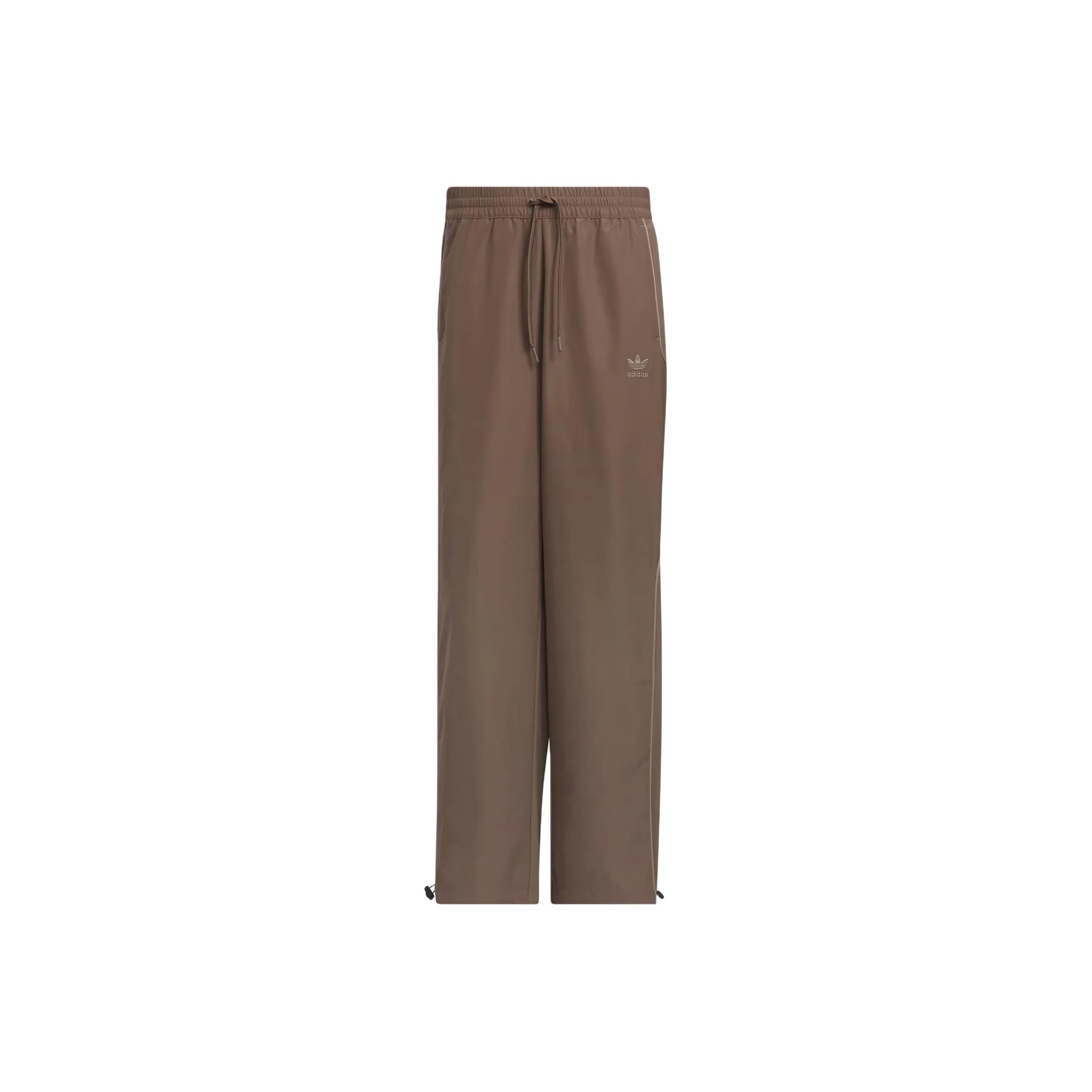 Adidas Originals 3 Stripes Pants Knitted Sweatpants Men's Stratum Dark Earthy Brown