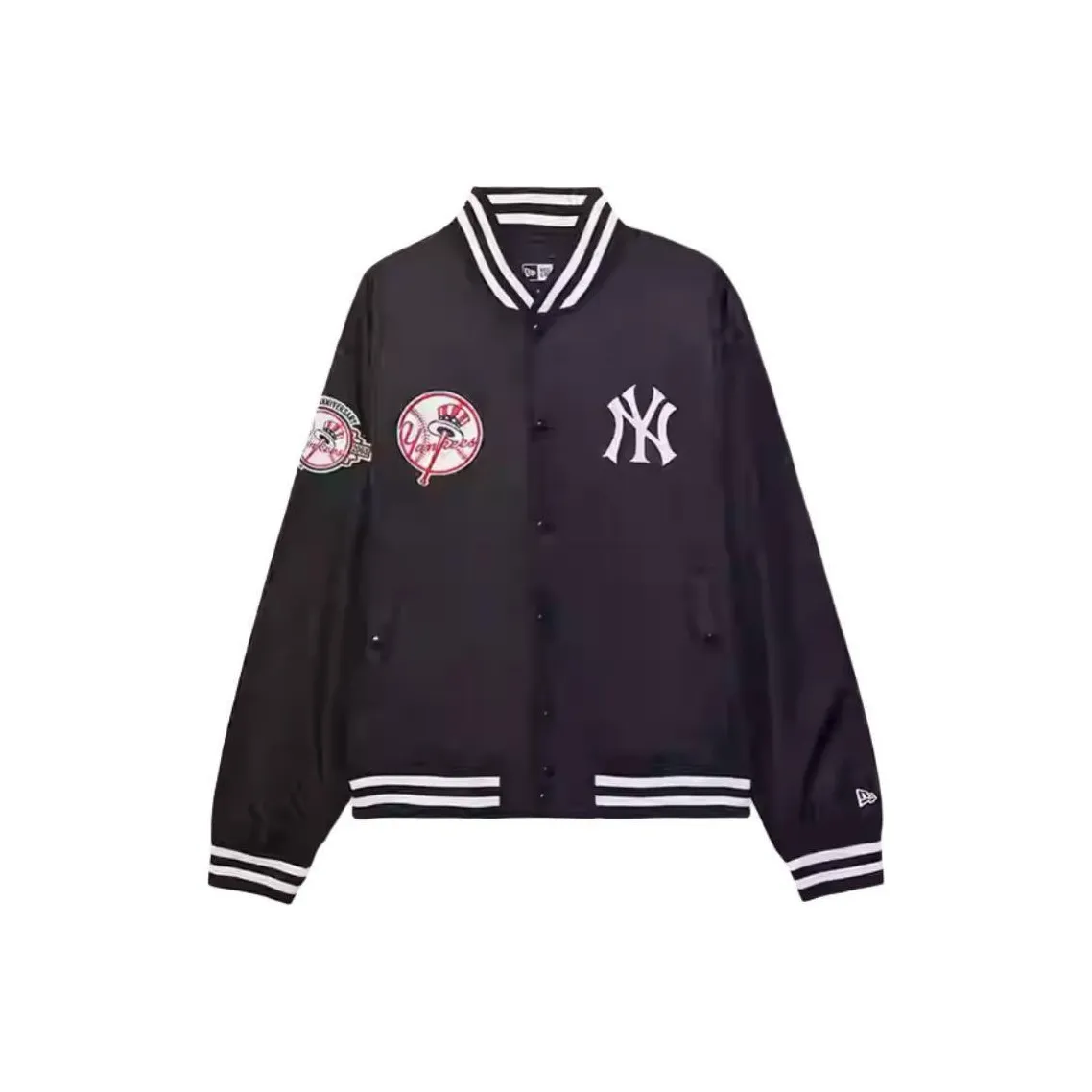 New Era FW24 Куртка Унисекс Черная