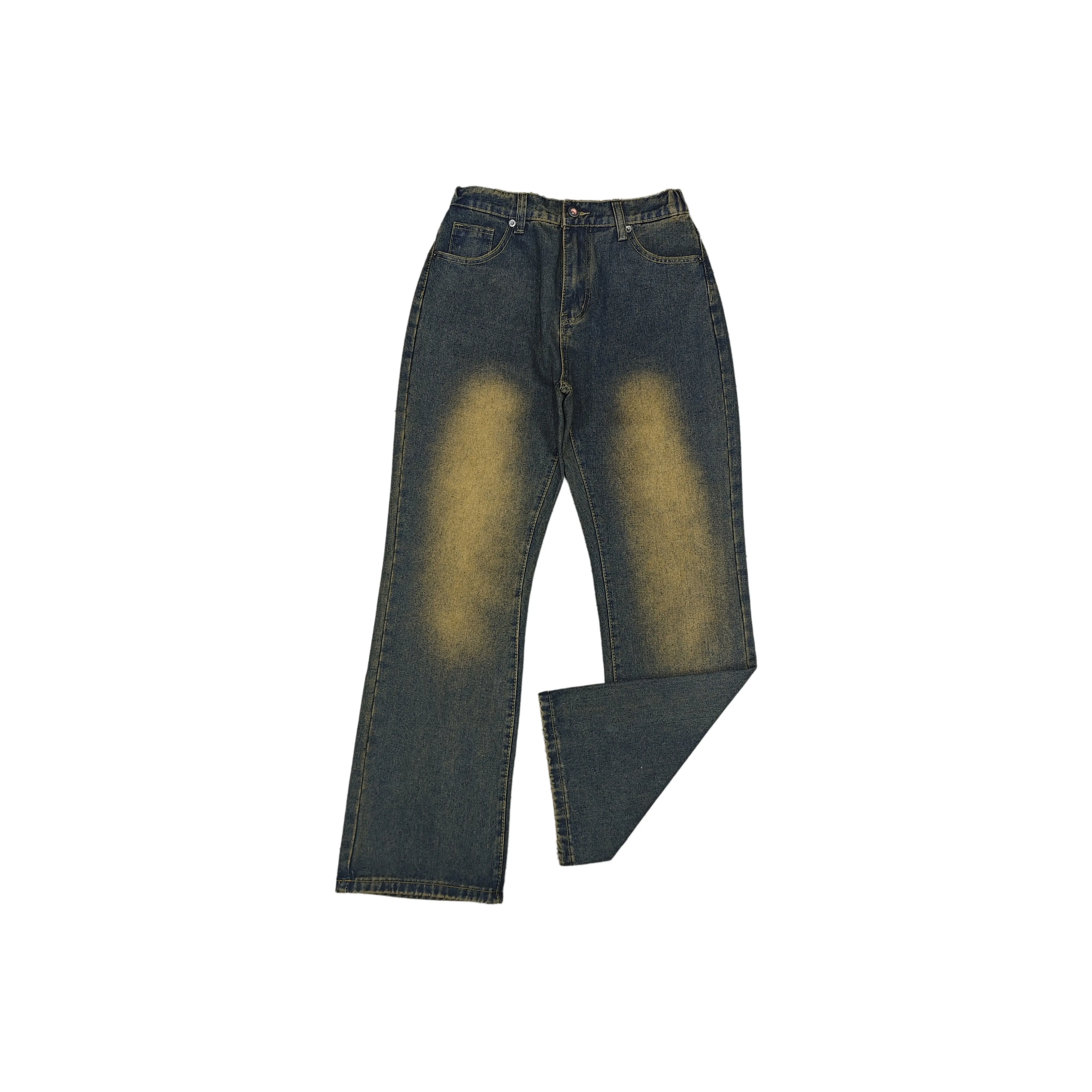 Michael Rock Джинсы Унисекс Темно-циановый