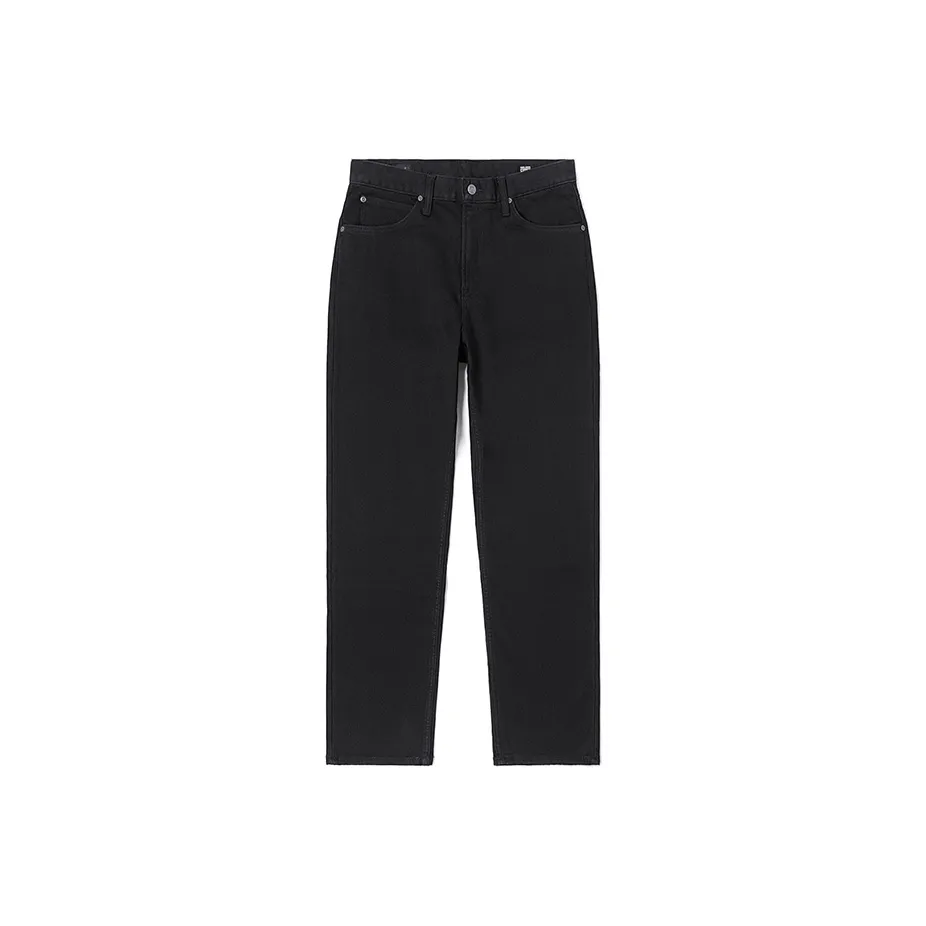 Lee совместный бренд модель Черные мужские джинсы