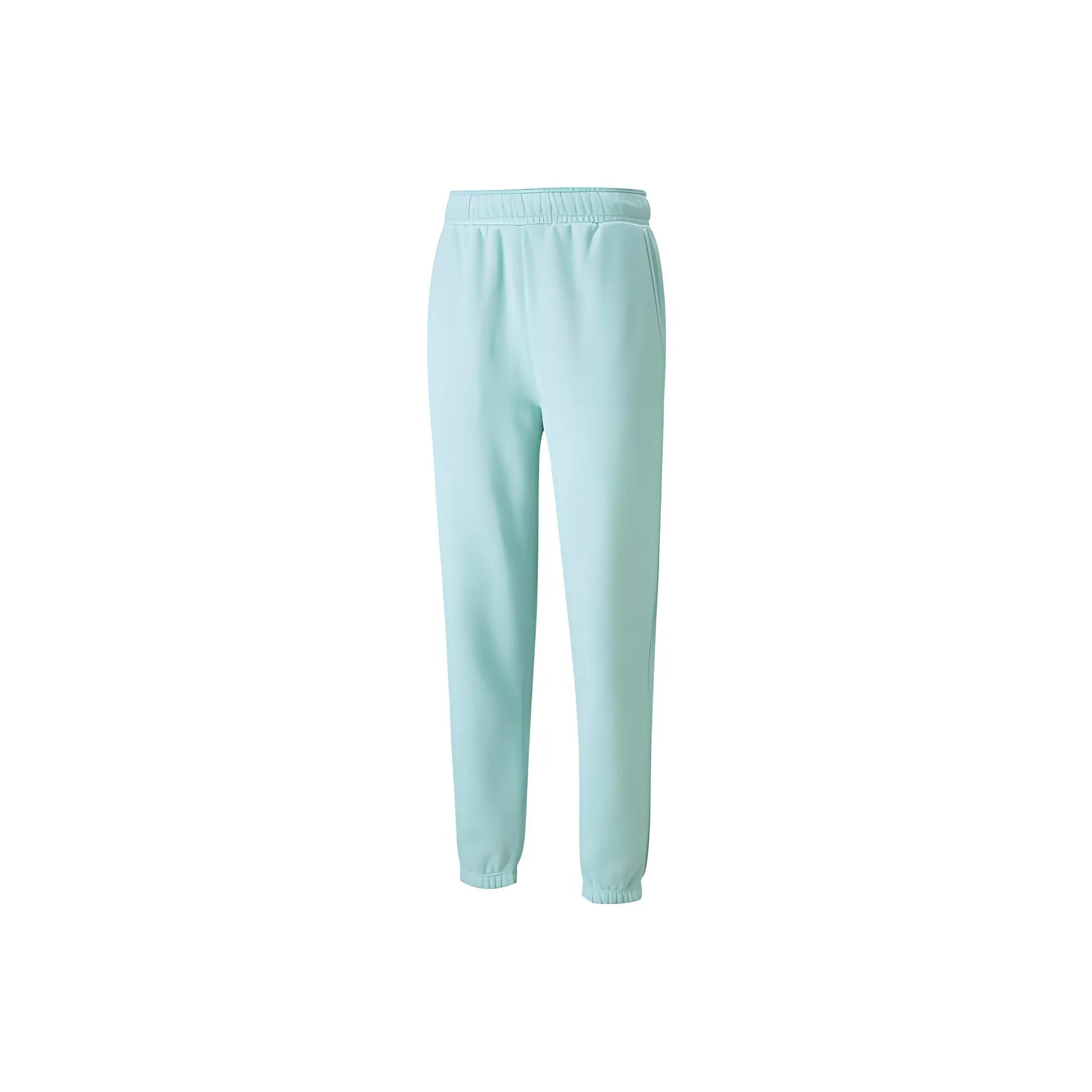 PUMA First Pick Casual Pants Men's Green Pink