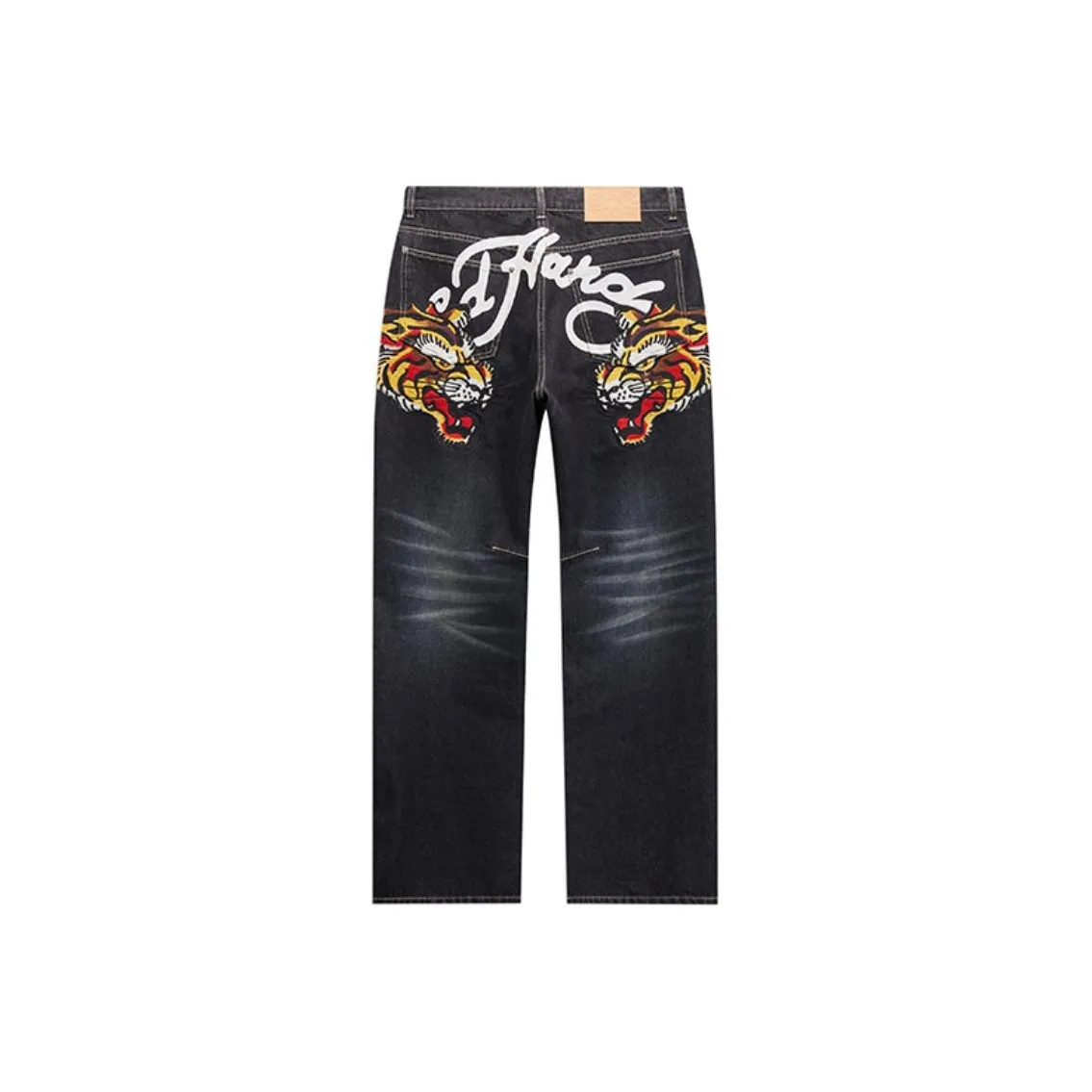 Ed Hardy SS25 Jeans Men's Black