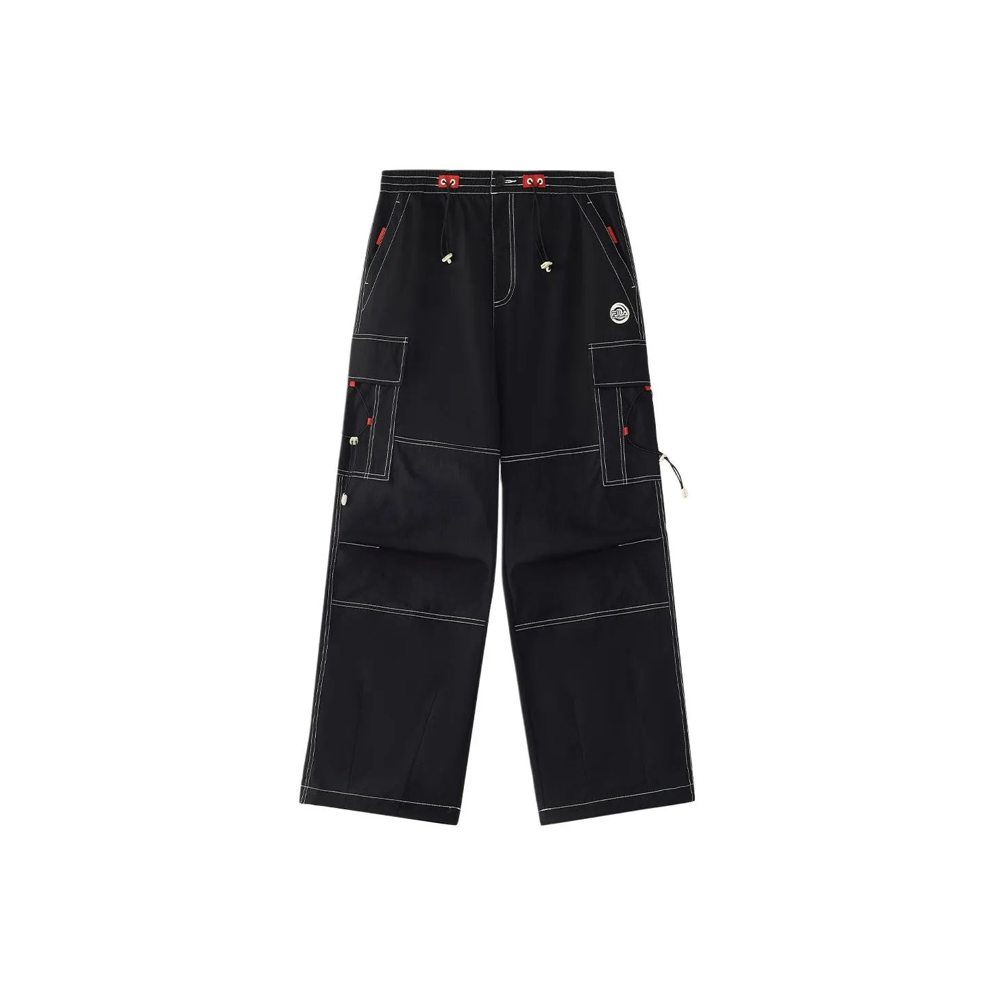 FILA FUSION x ROUND TWO Casual Pants Men's Jet Black