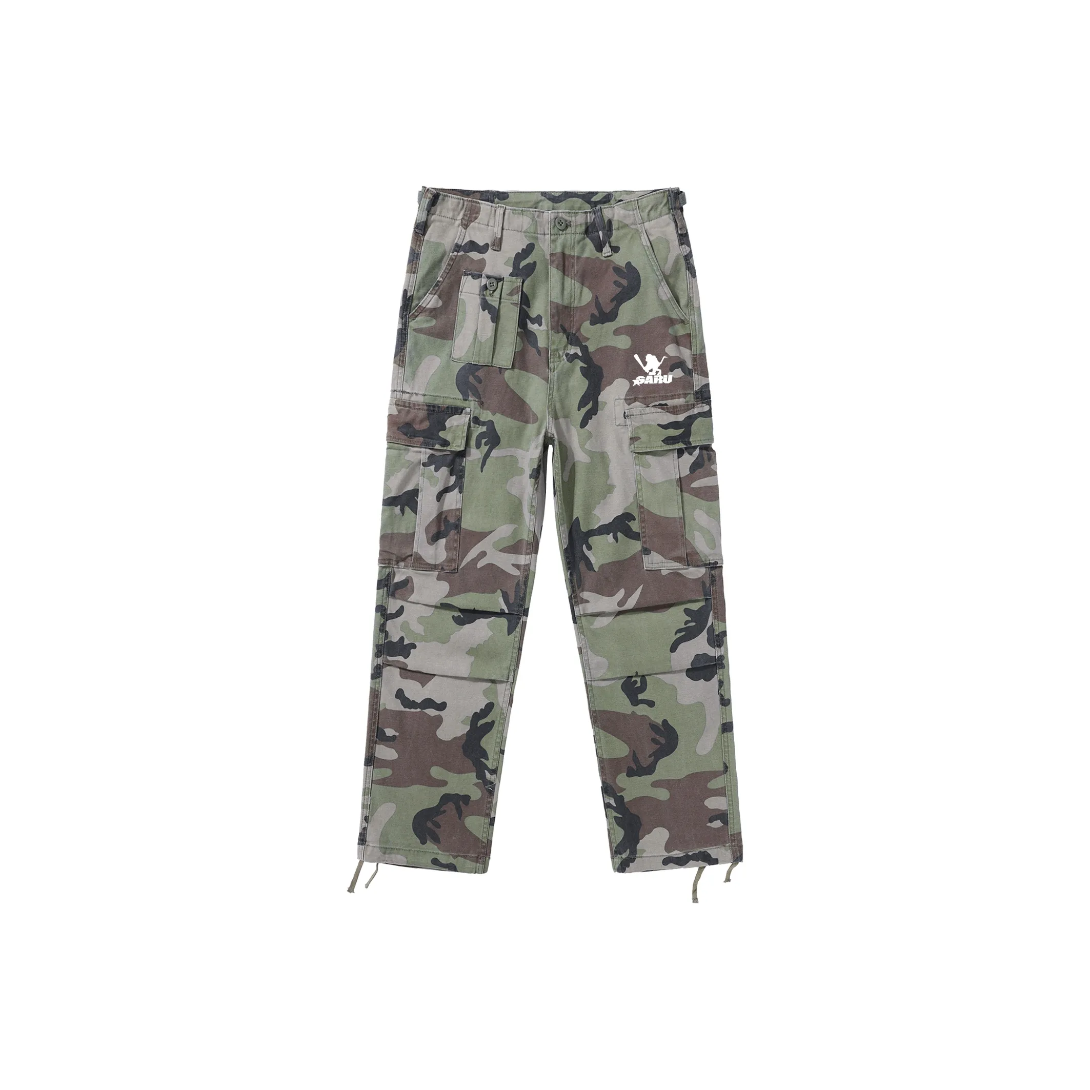 SANTASTIC Cargo Pants Men's Camouflage