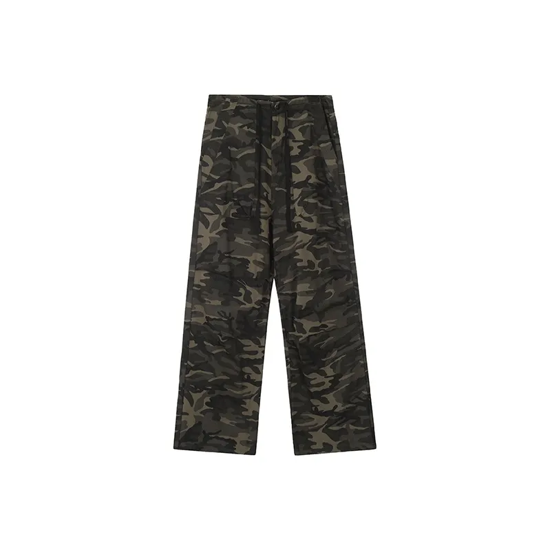 A Chock Casual Pants Unisex Camouflage
