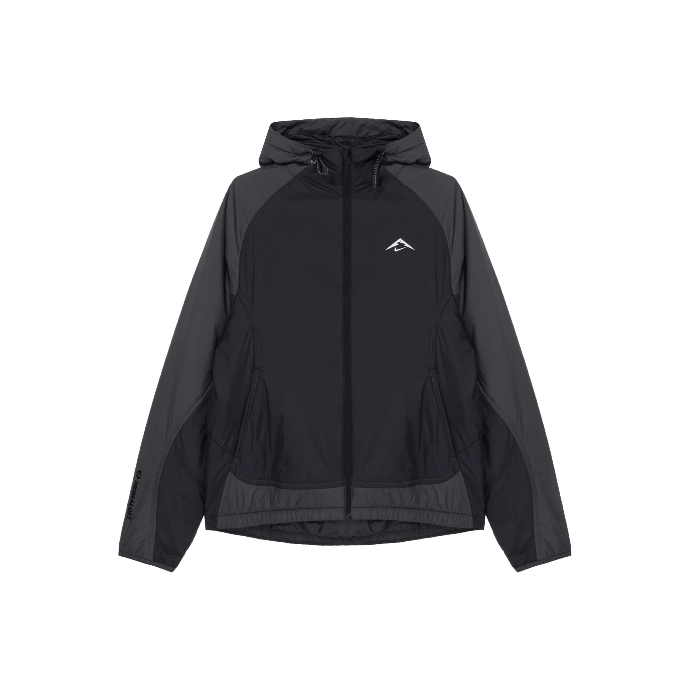 Nike Therma FITPrimaLoft Пуховая куртка Мужская Угольный черный Черный