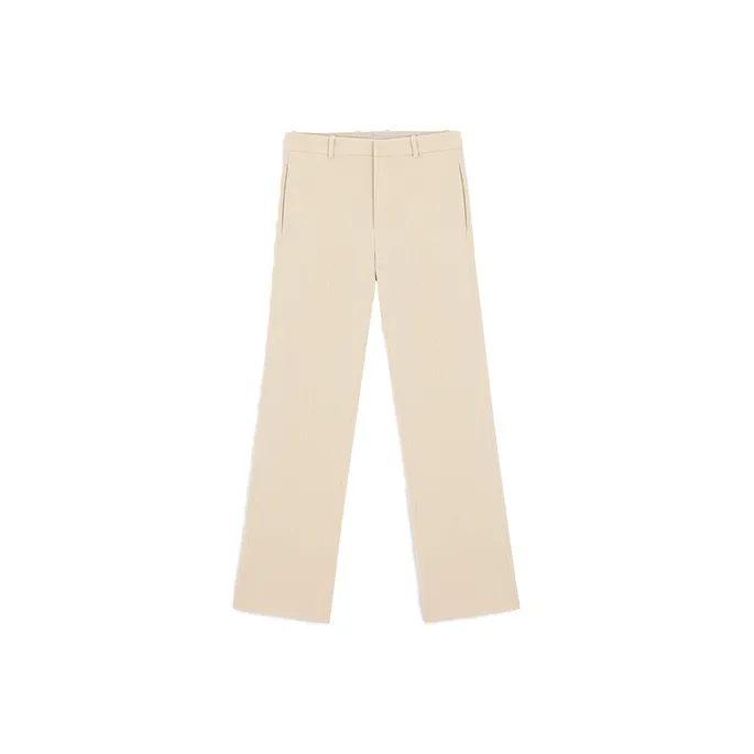 Balenciaga Suit Trouser Loose Fit Style Men's Beige