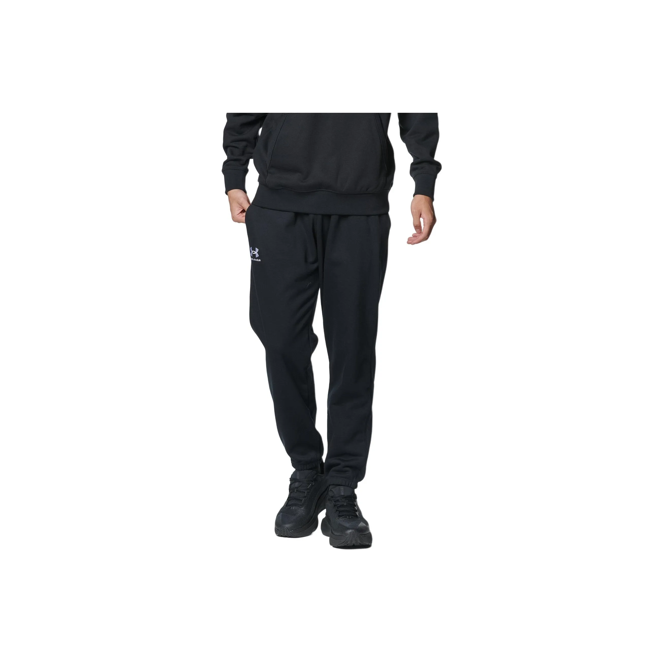 Under Armour Knitted Sweatpants Men Black