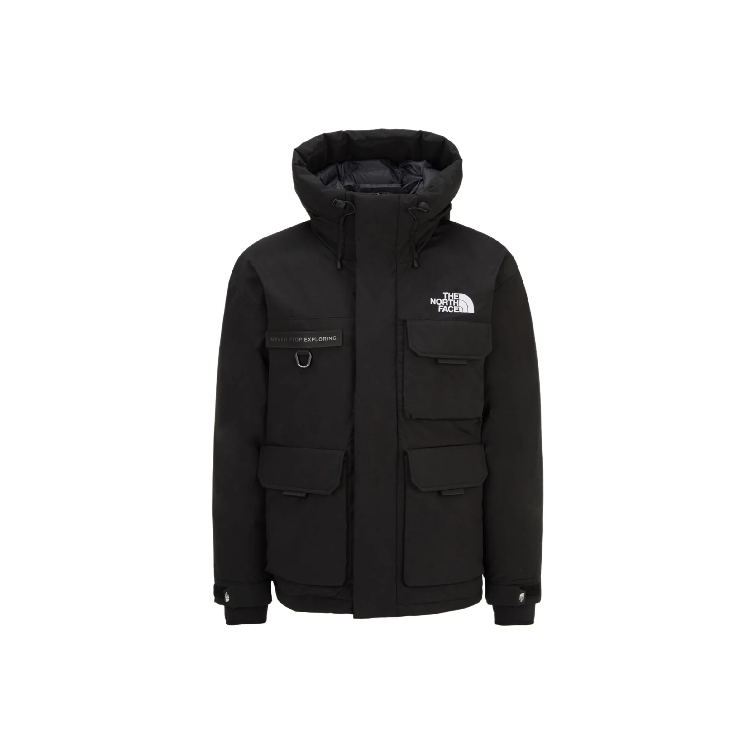 THE NORTH FACE POLAR AIR Пуховик Унисекс Черный