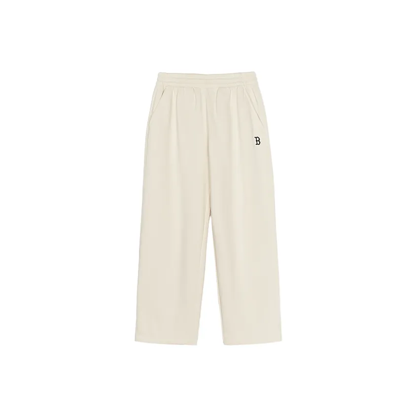 MLB Boston Red Sox Повседневные брюки Унисекс Темный крем