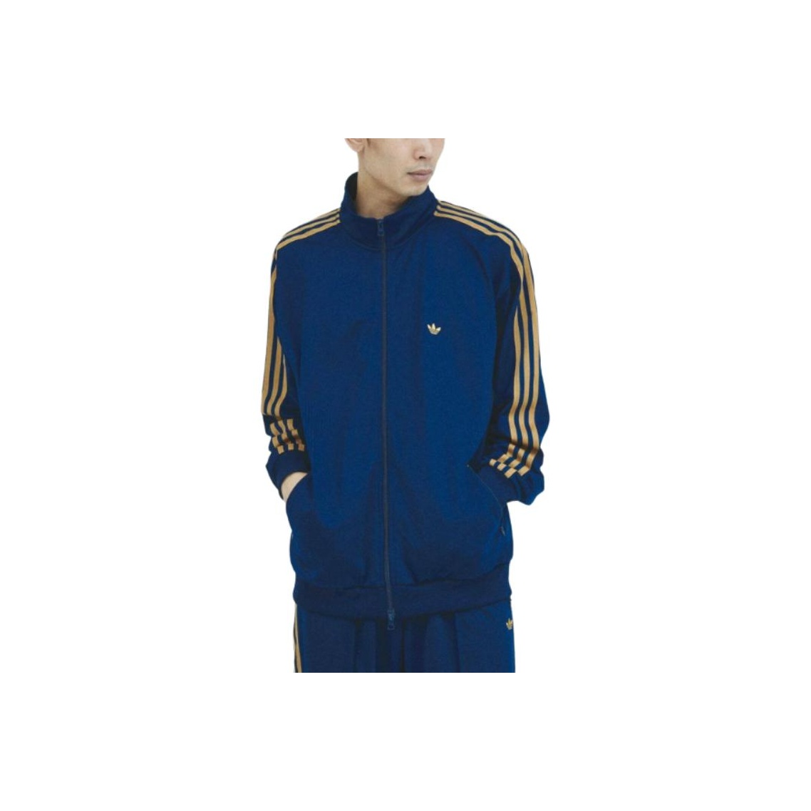 blue velour adidas tracksuit