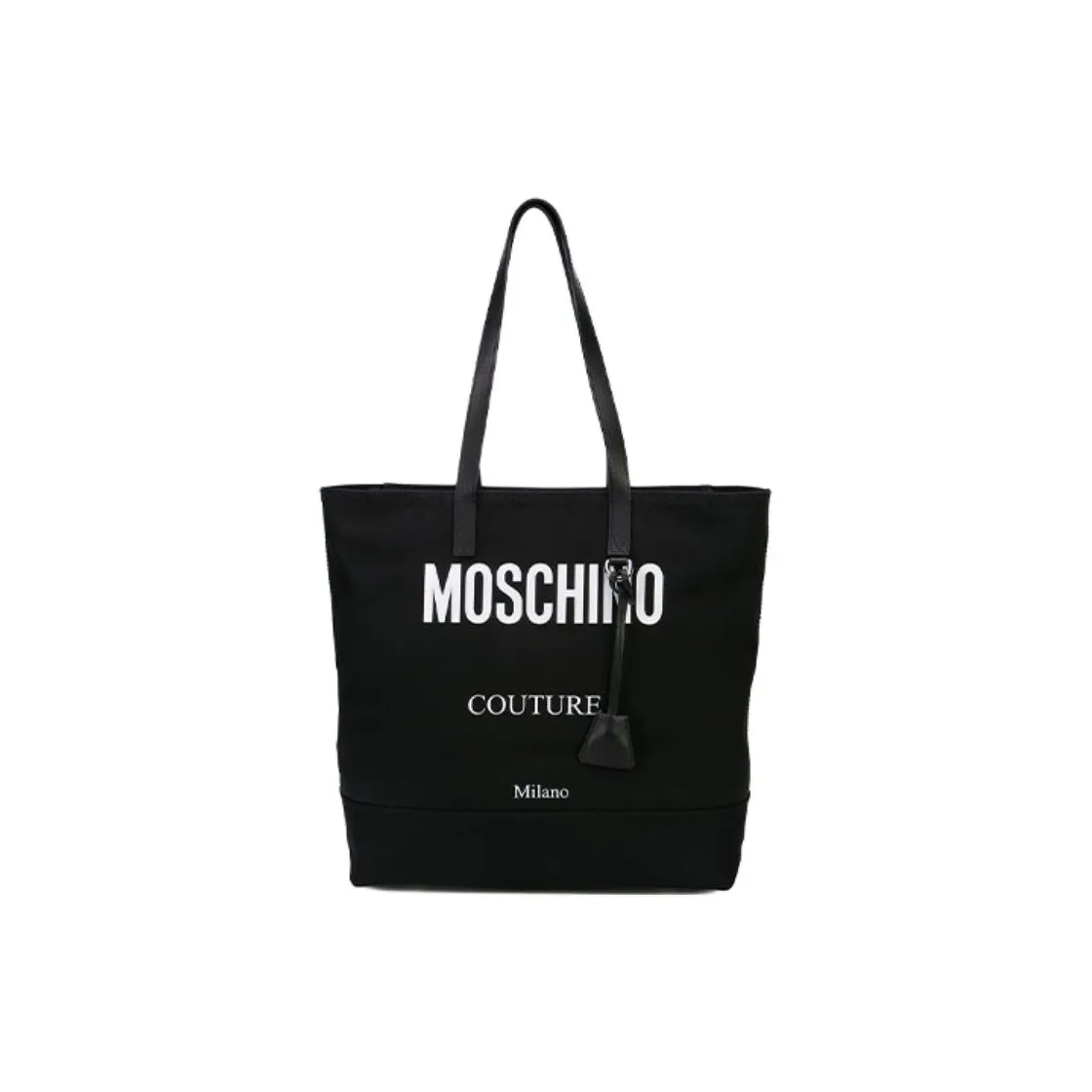 MOSCHINO Couture Logo Printed Tote Bag