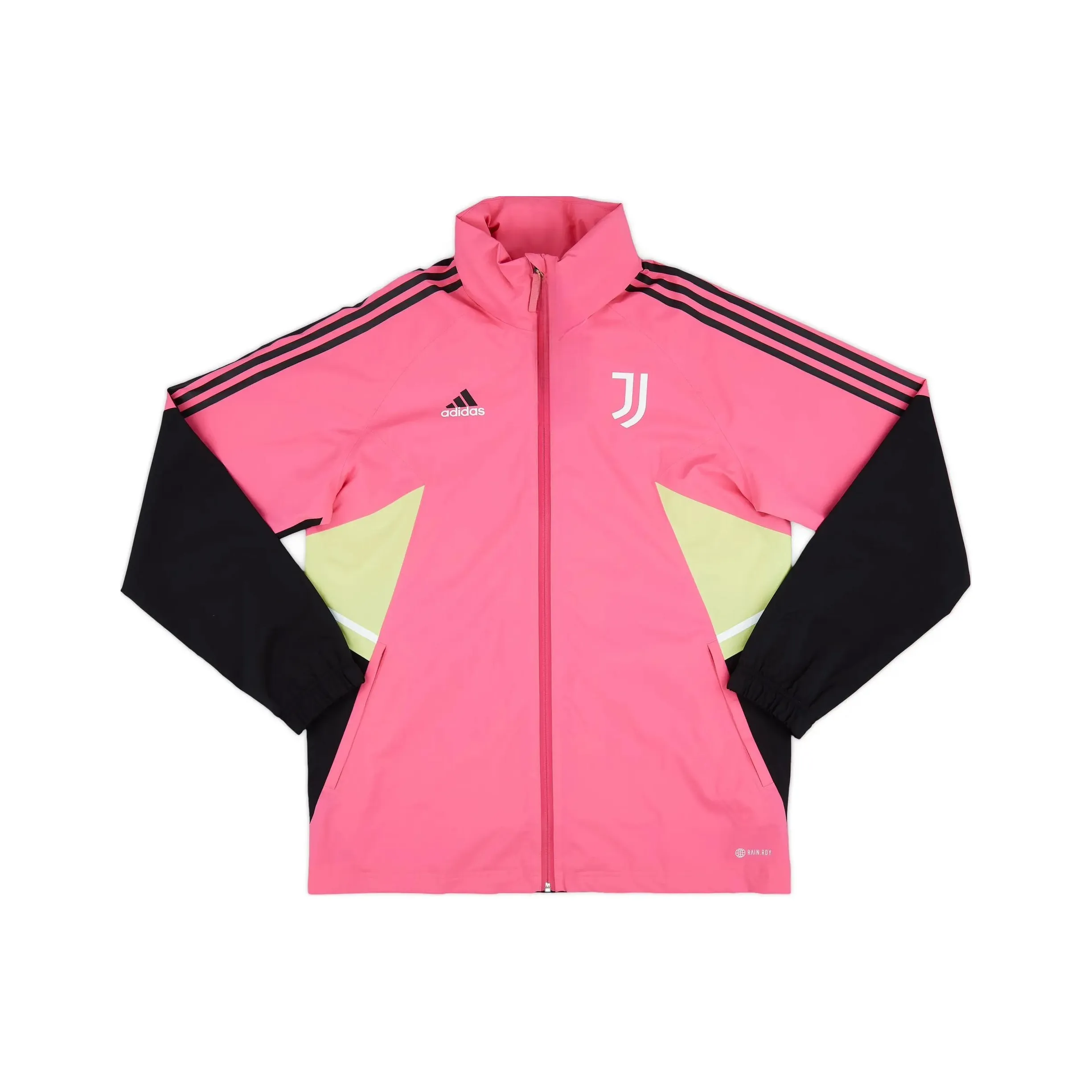 Adidas Juventus Куртки и Пальто Унисекс Розовый Черный