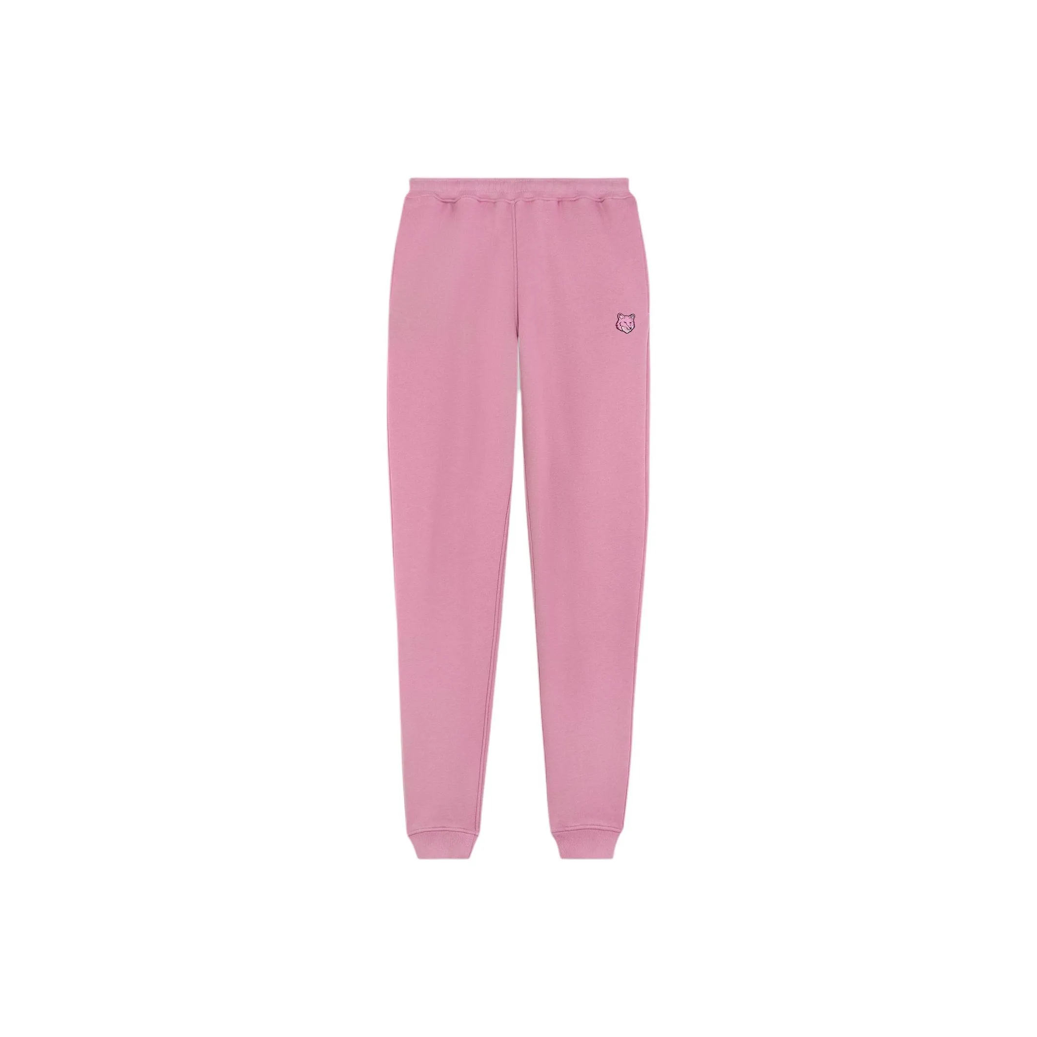 Maison Kitsune Fox Head Patch Track Pants