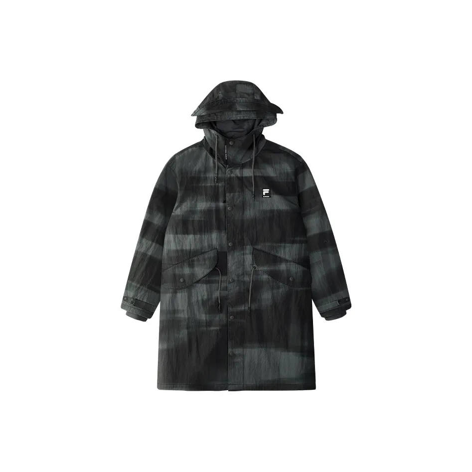 FILA FUSION Тренчкот Мужской Tile Серый