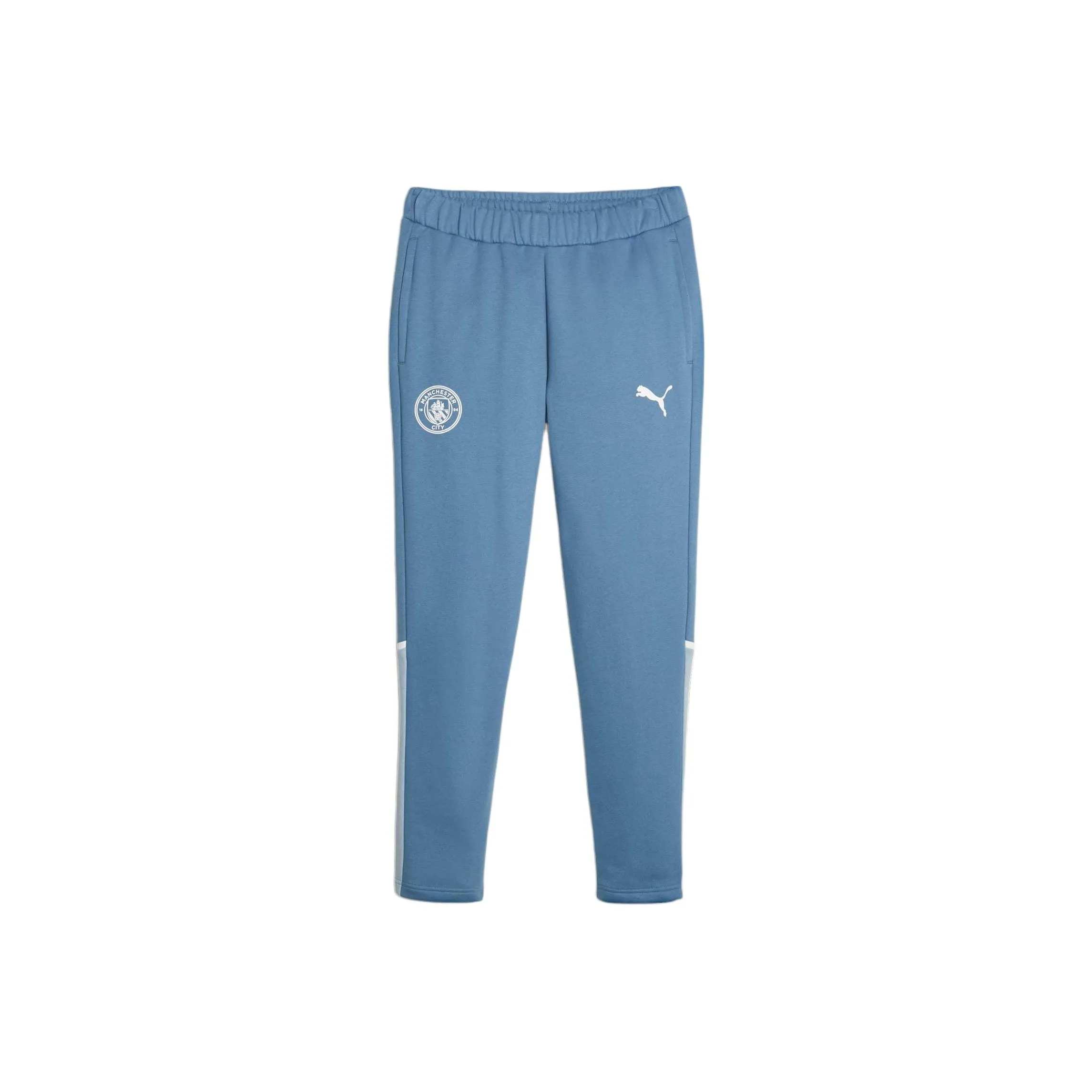 PUMA MCFC Вязаные тренировочные брюки мужские вымытый синий