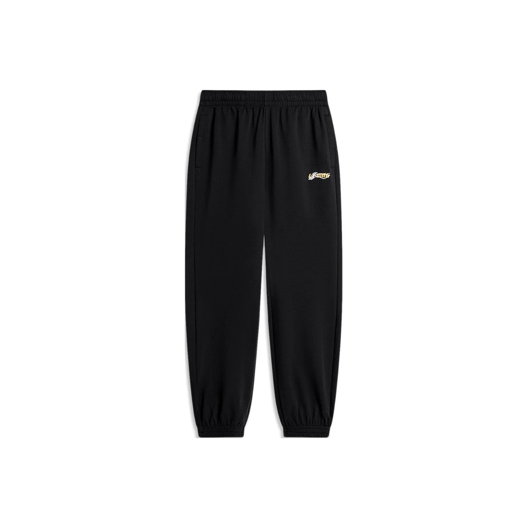 LiNing Sports Life Collection Knitted Sports Pants Men's Black
